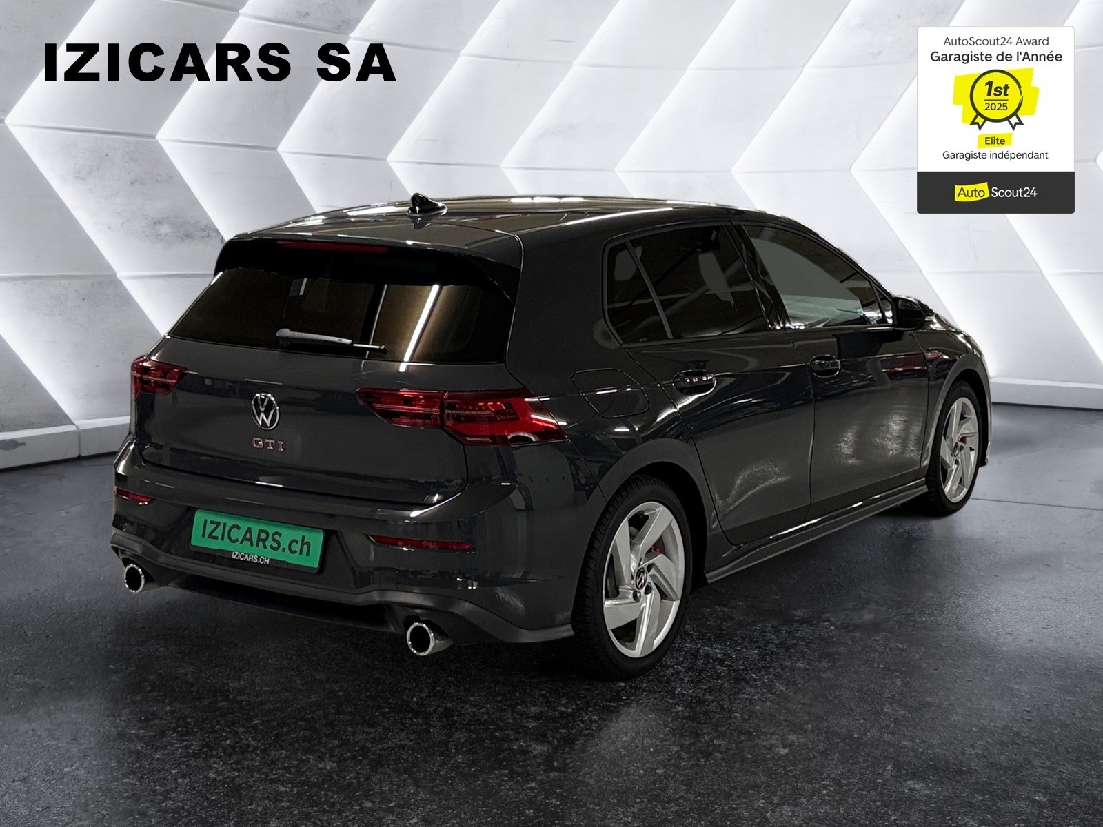 VW Golf 2.0 TSI GTI DSG/Matrix LED IQ.Light / Travel assist / Caméra de recul-image-7