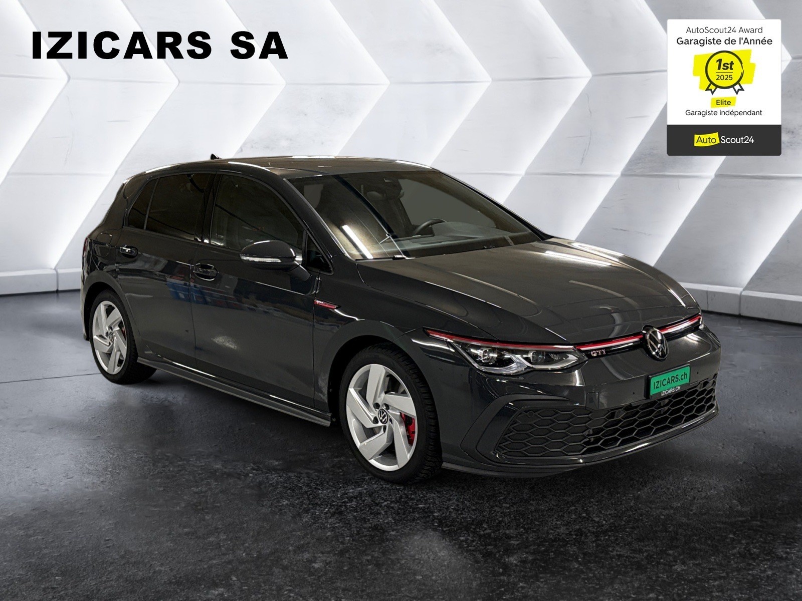 VW Golf 2.0 TSI GTI DSG/Matrix LED IQ.Light / Travel assist / Caméra de recul-image-3