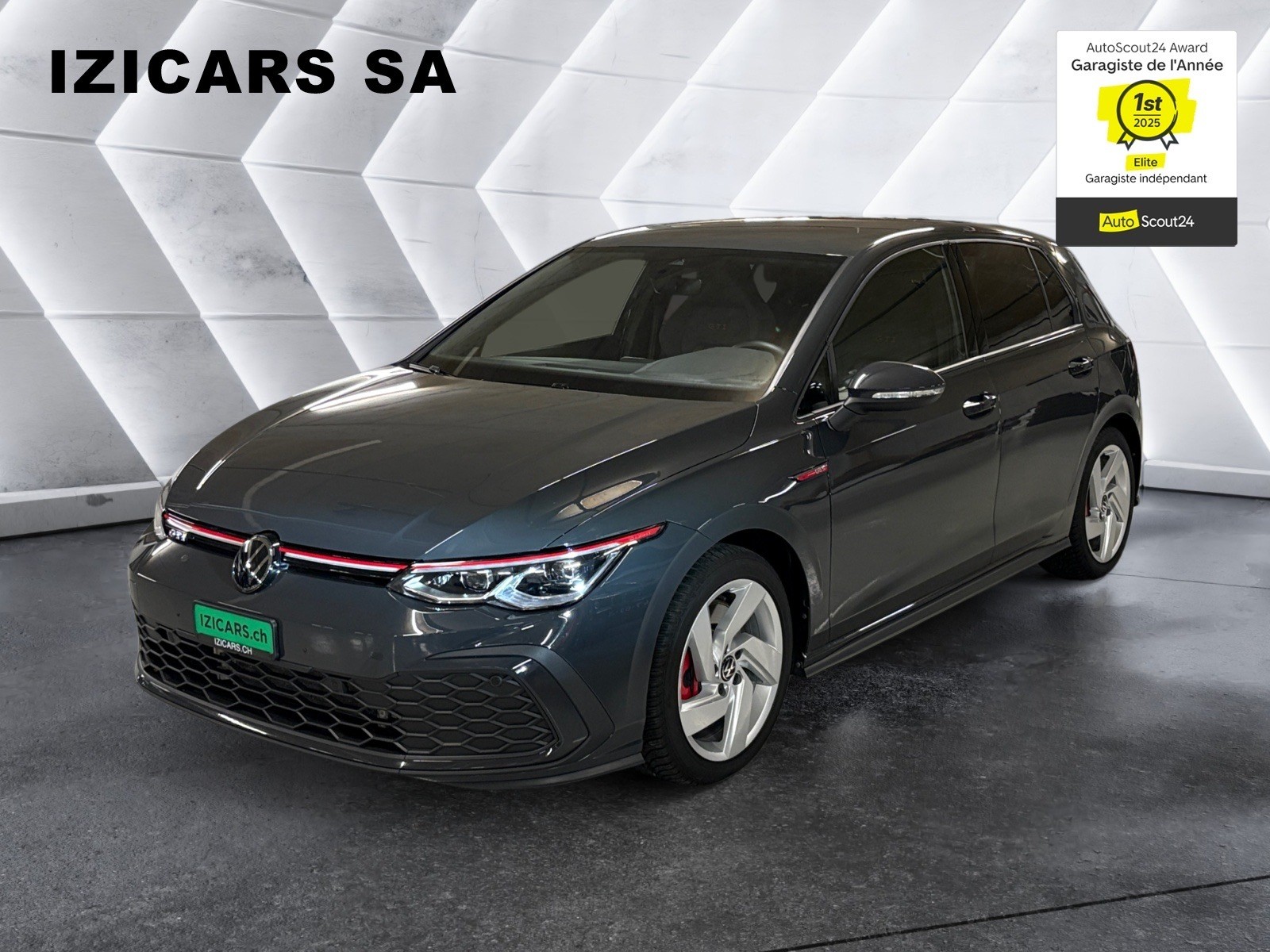 VW Golf 2.0 TSI GTI DSG/Matrix LED IQ.Light / Travel assist / Caméra de recul-image-0