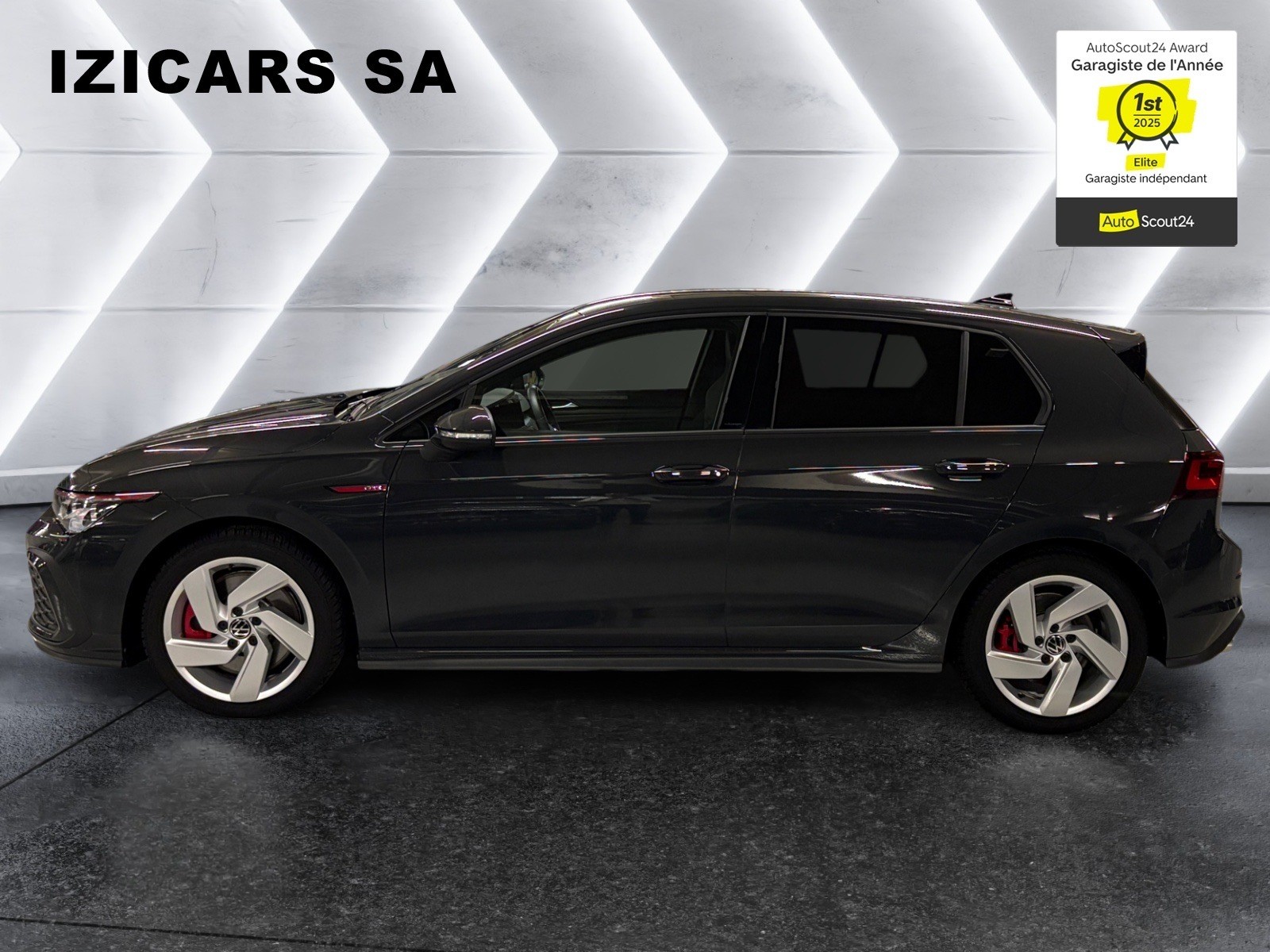 VW Golf 2.0 TSI GTI DSG/Matrix LED IQ.Light / Travel assist / Caméra de recul-image-4