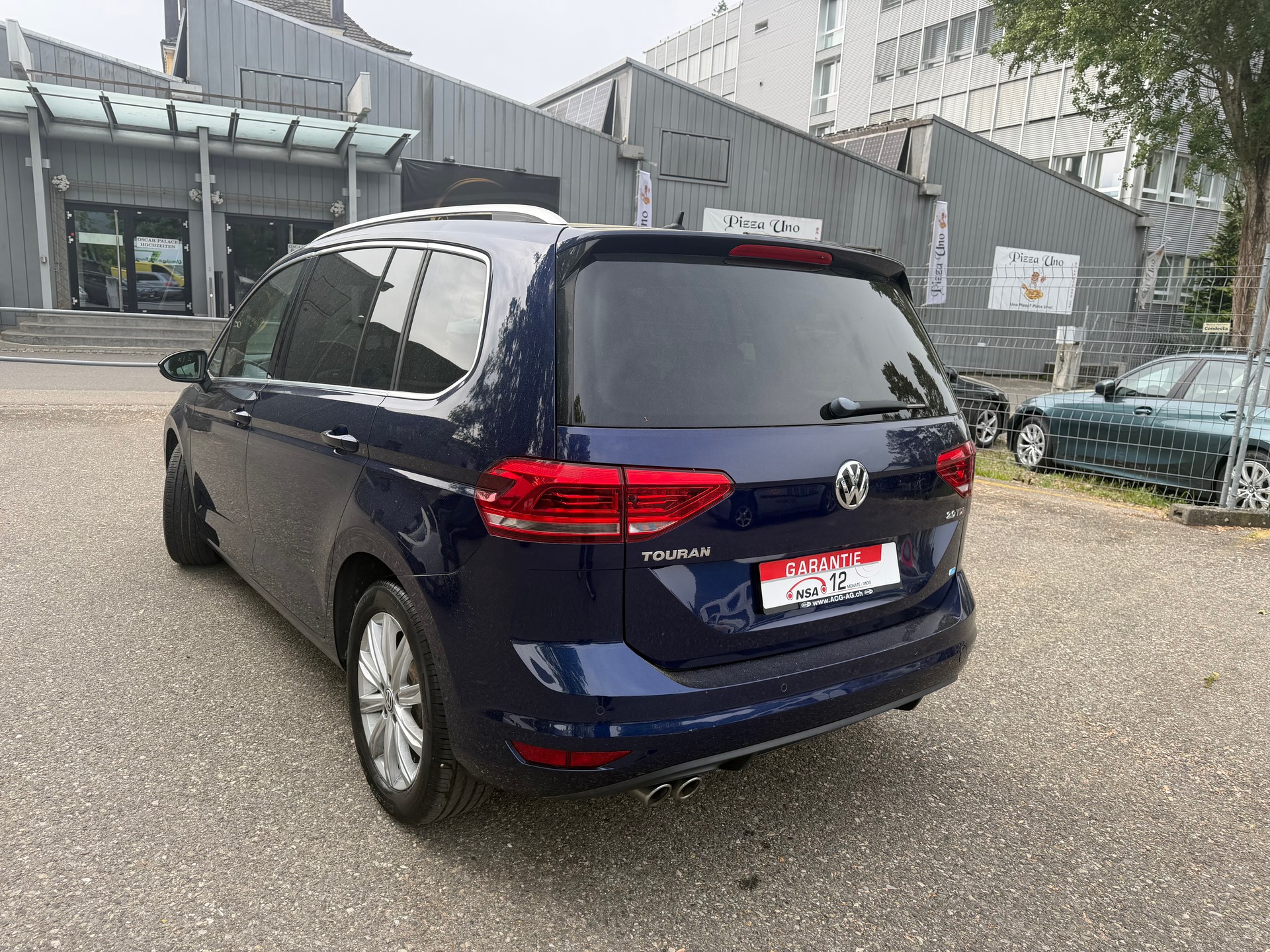 VW Touran 2.0 TDI BlueMotion Technology Highline DSG ** 190 PS ** 7-Plätzer ** Navi mit RF-kamera ** Frisch MFK *-image-13