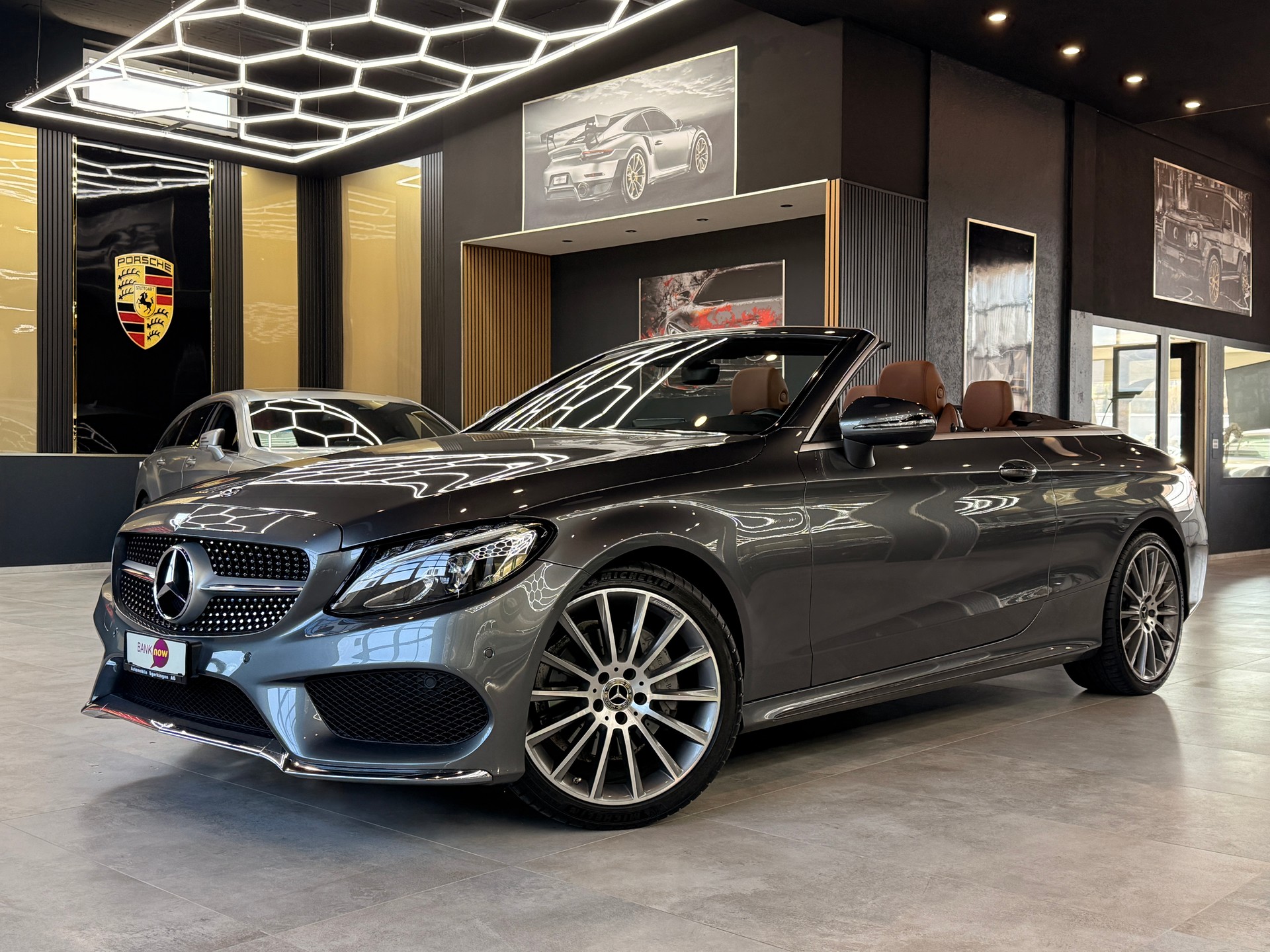 MERCEDES-BENZ C 200 Cabriolet AMG Line 9G-Tronic