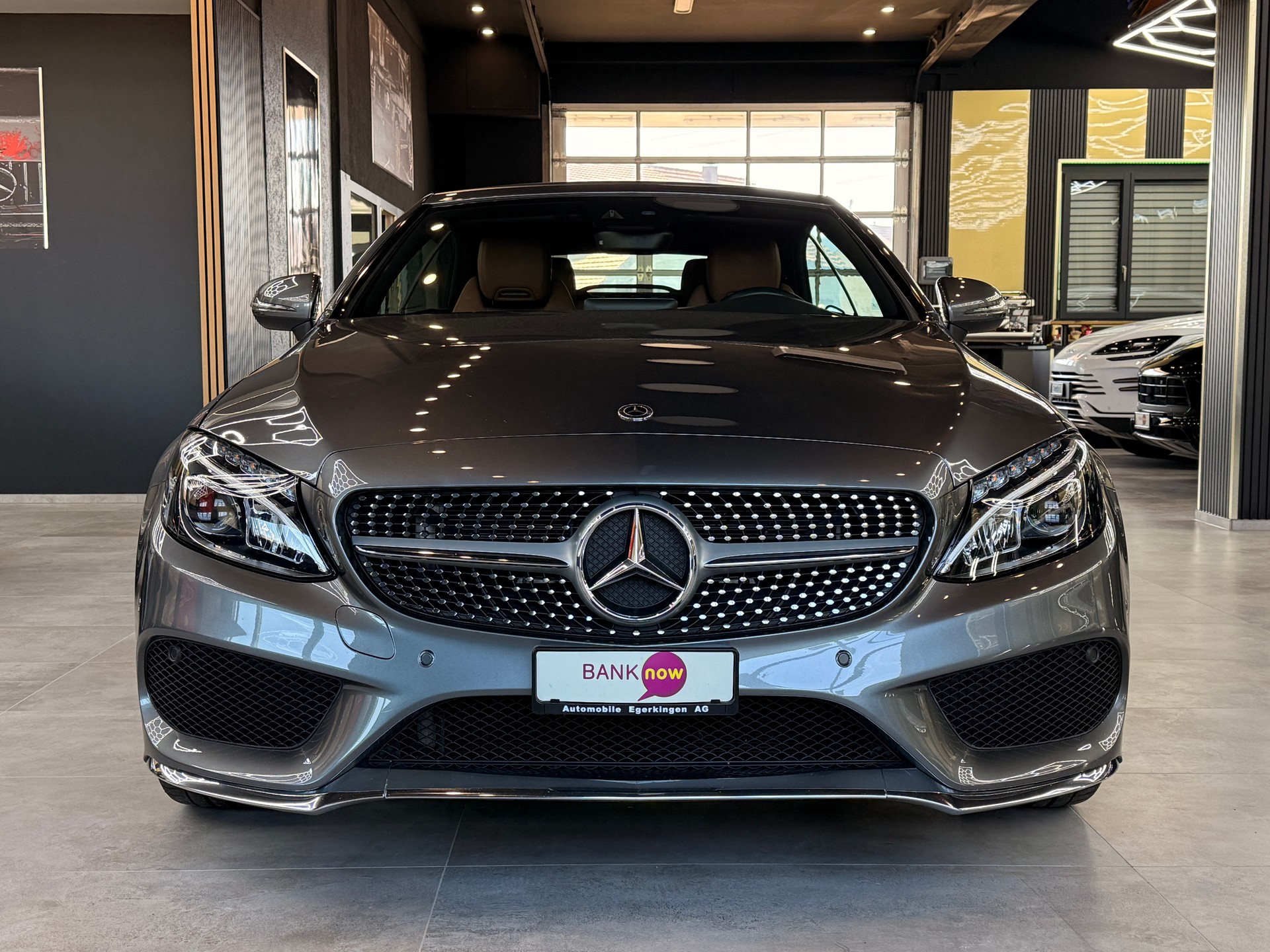 MERCEDES-BENZ C 200 Cabriolet AMG Line 9G-Tronic-showroom-element-1