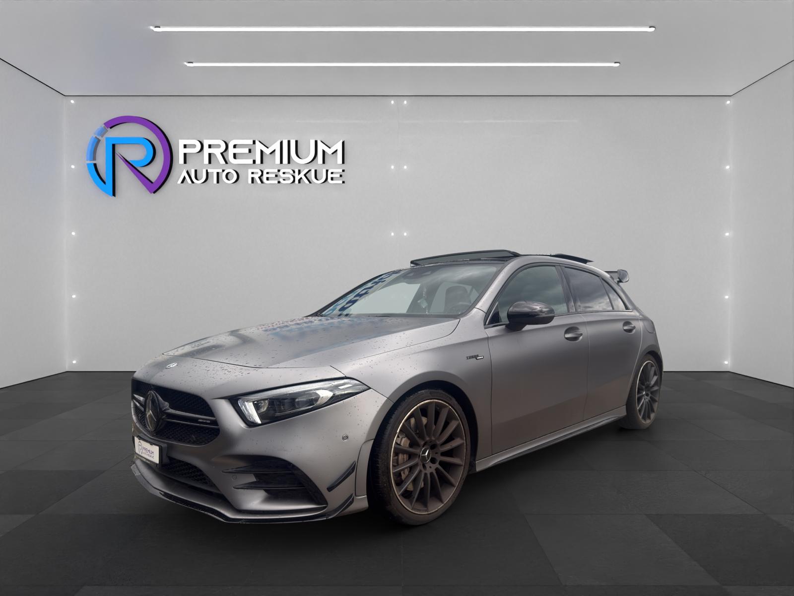 MERCEDES-BENZ A 35 AMG 4Matic Speedshift-image-0