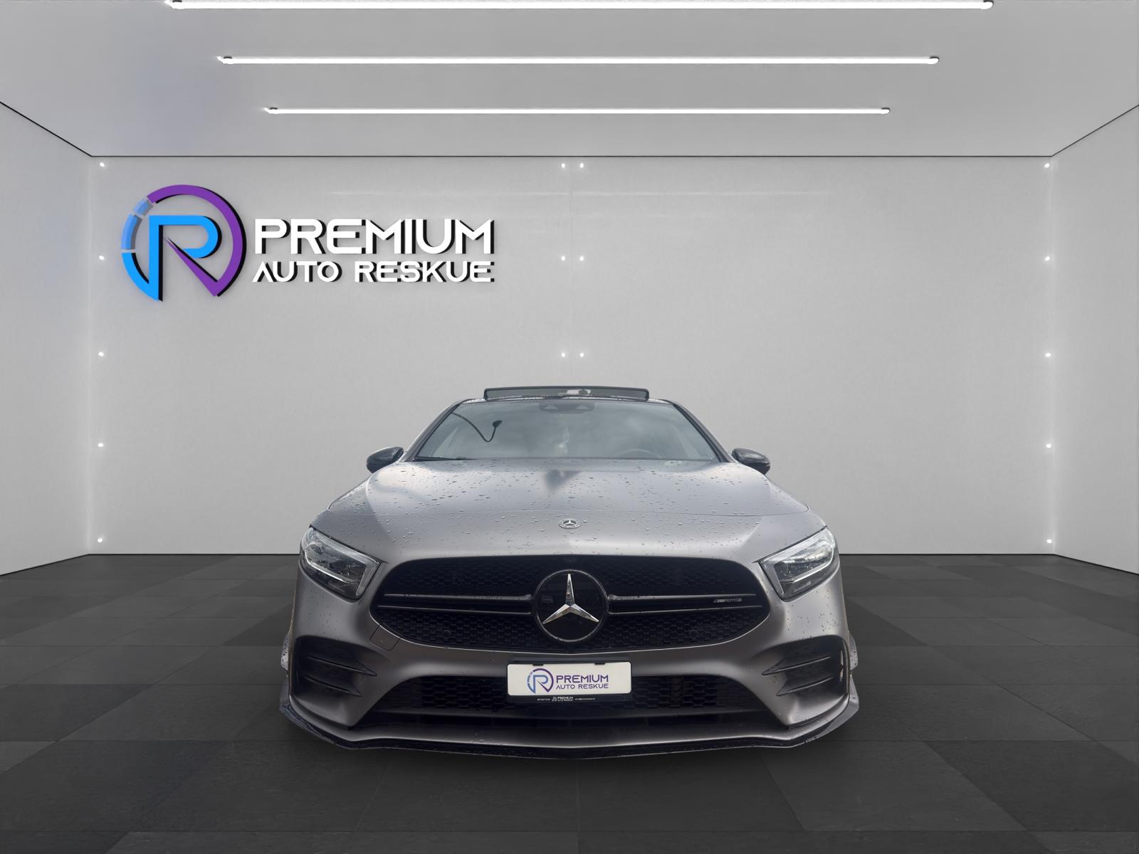 MERCEDES-BENZ A 35 AMG 4Matic Speedshift-image-1