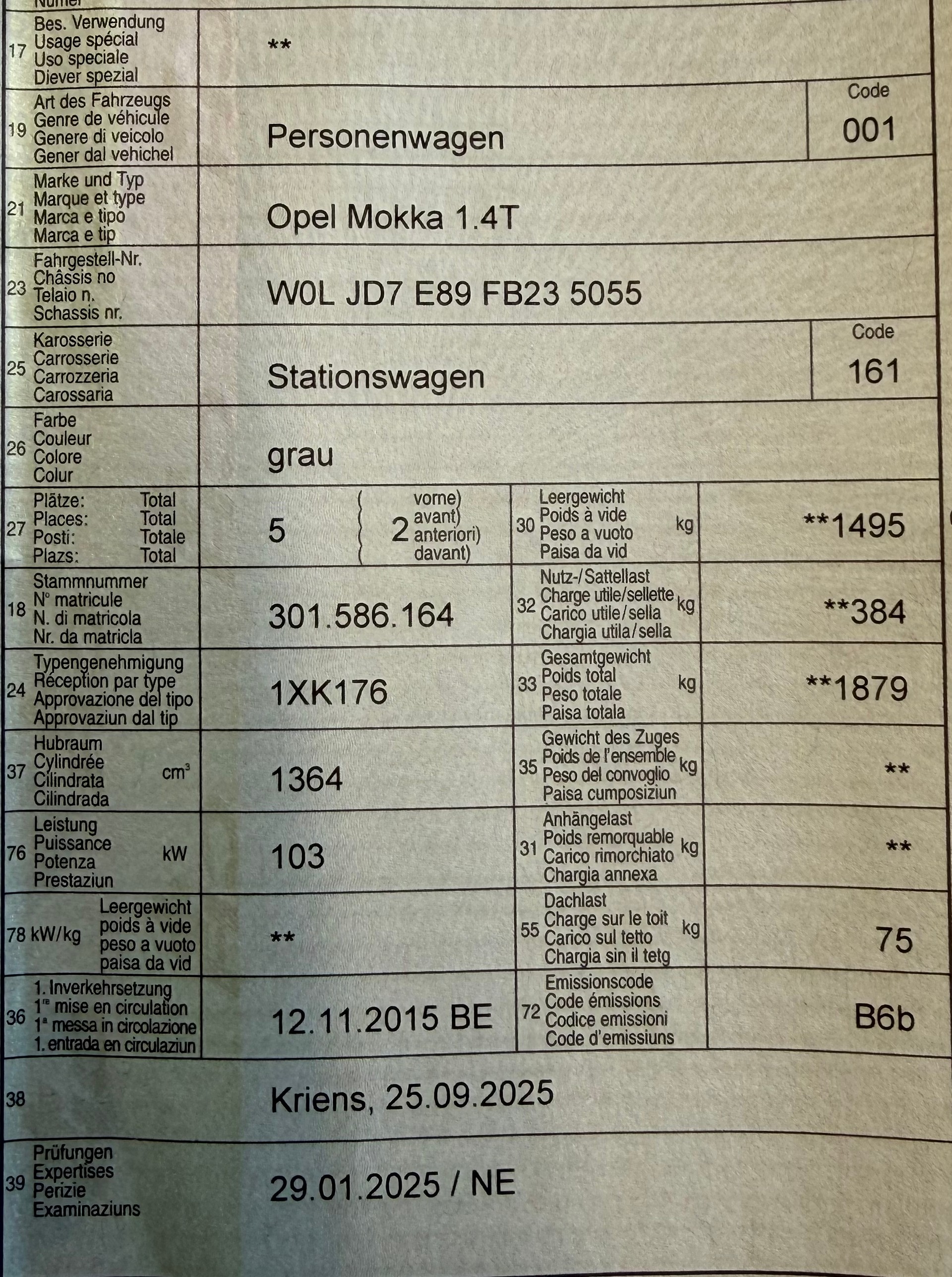 OPEL Mokka 1.4i 16V Turbo Cosmo 4WD-image-14