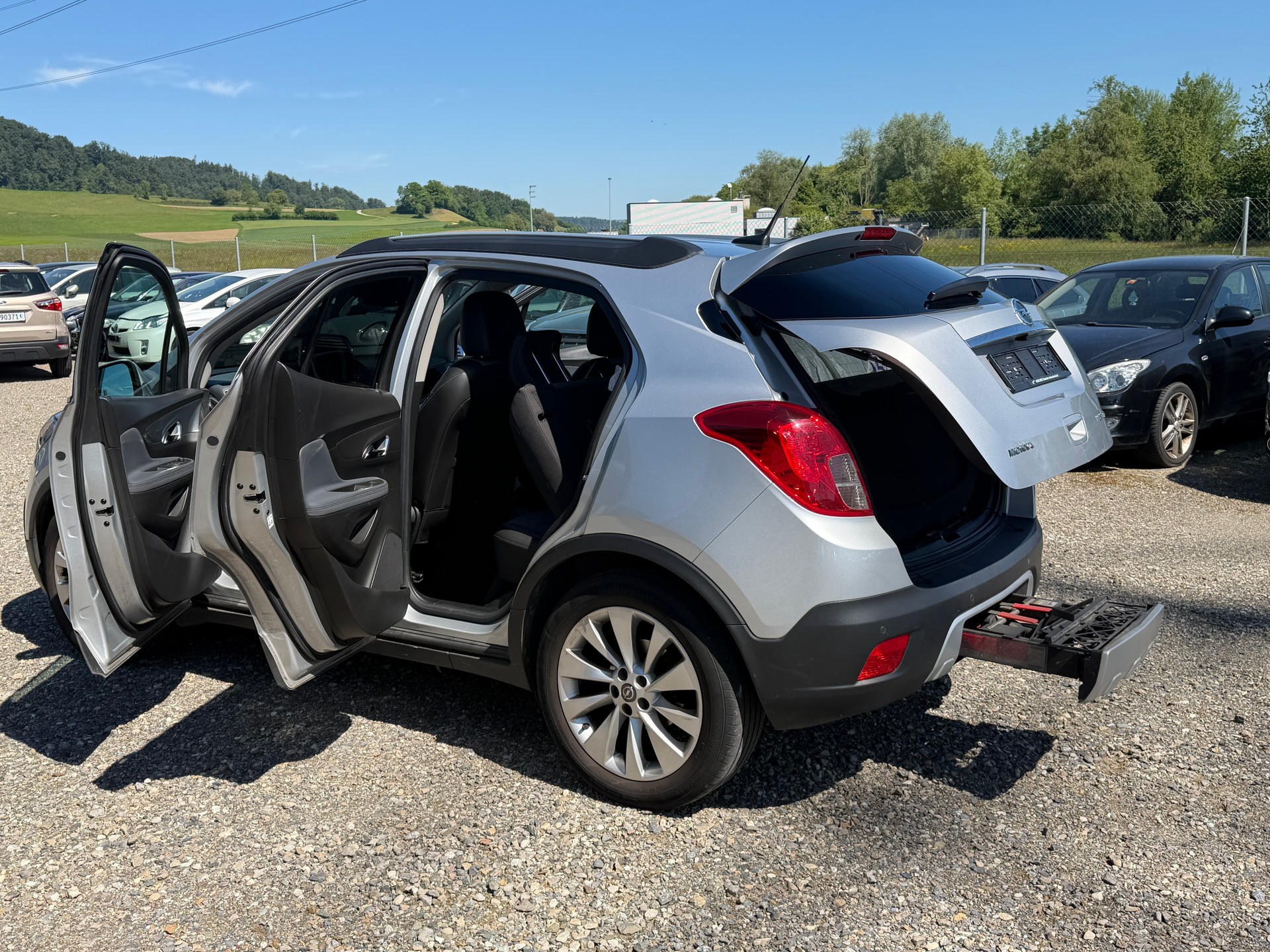 OPEL Mokka 1.4i 16V Turbo Cosmo 4WD-image-10