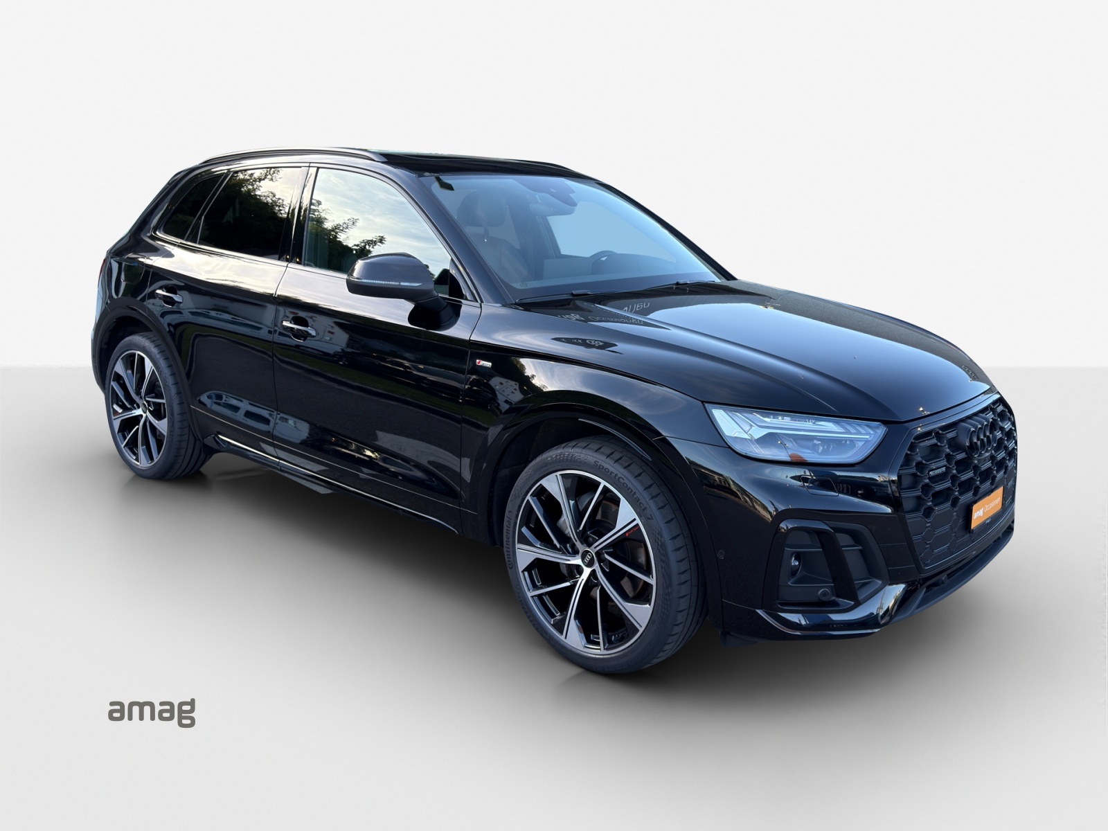 AUDI Q5 Sportback 45 TFSI S line quattro S-tronic-image-5