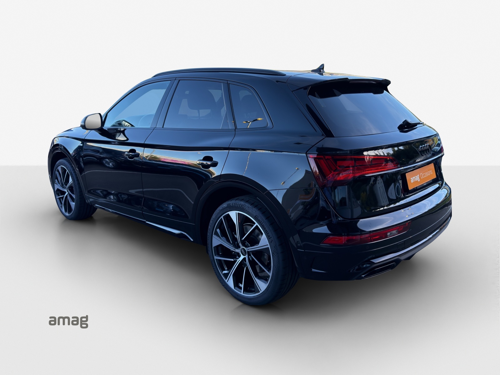 AUDI Q5 Sportback 45 TFSI S line quattro S-tronic-image-2