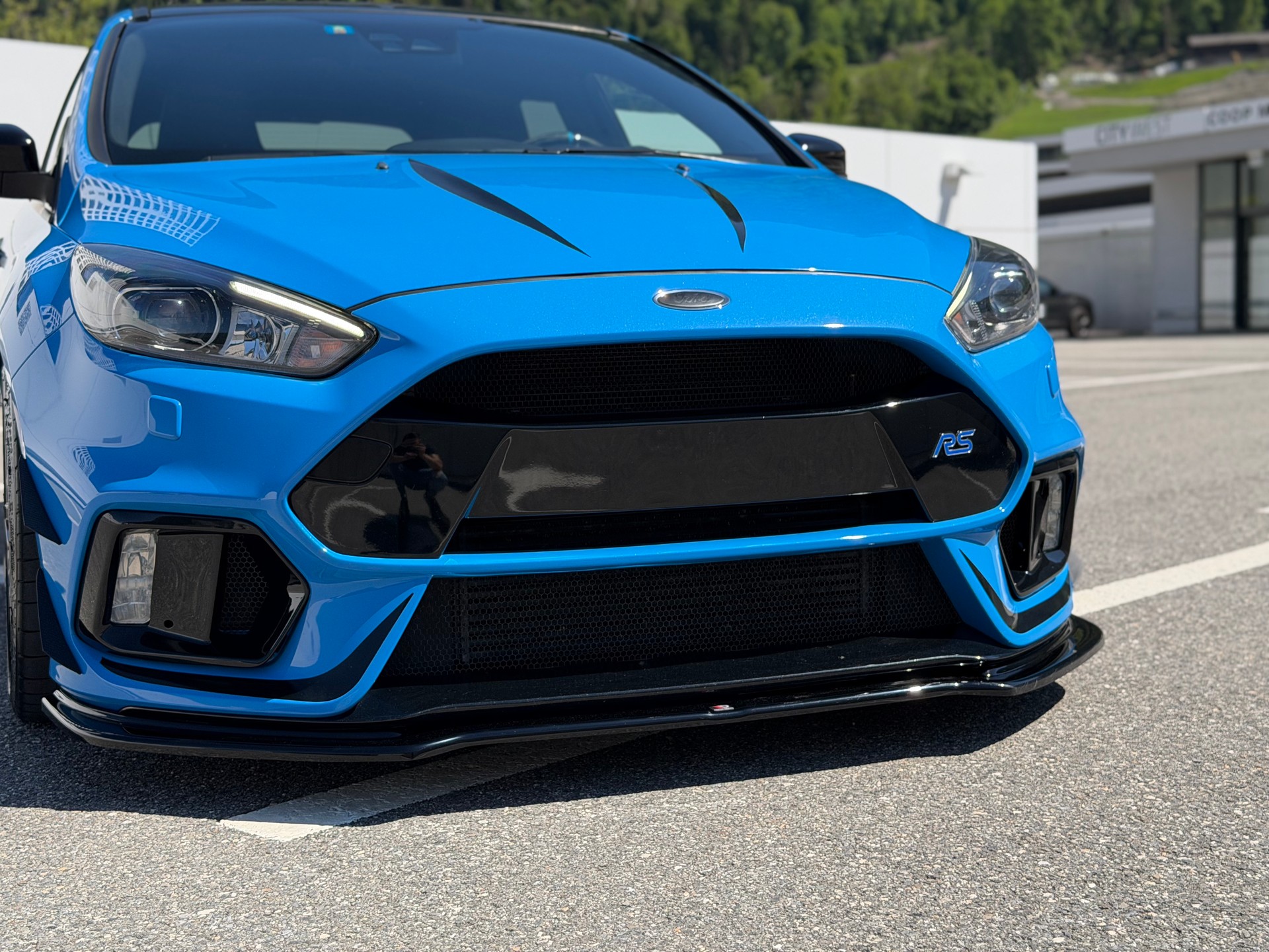 FORD Focus 2.3 EcoBoost RS+ AWD ON POINT-image-13