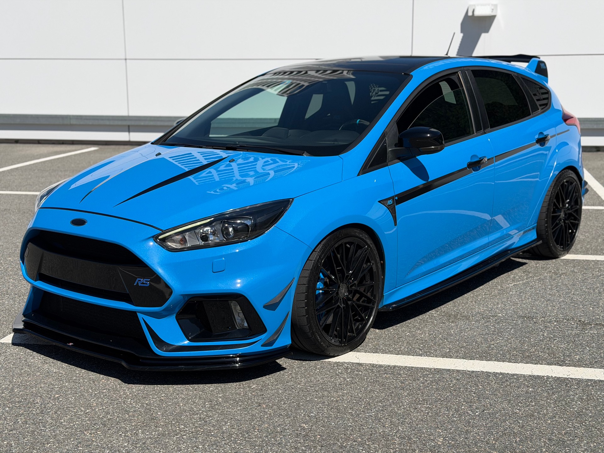 FORD Focus 2.3 EcoBoost RS+ AWD ON POINT-image-1