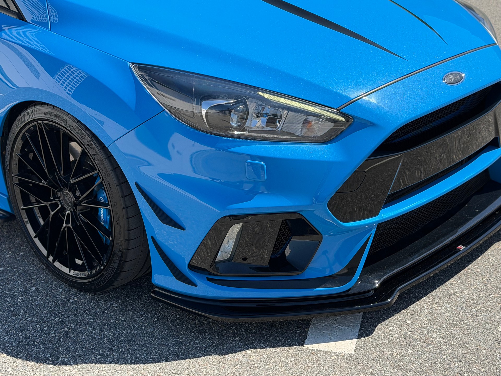 FORD Focus 2.3 EcoBoost RS+ AWD ON POINT-image-9