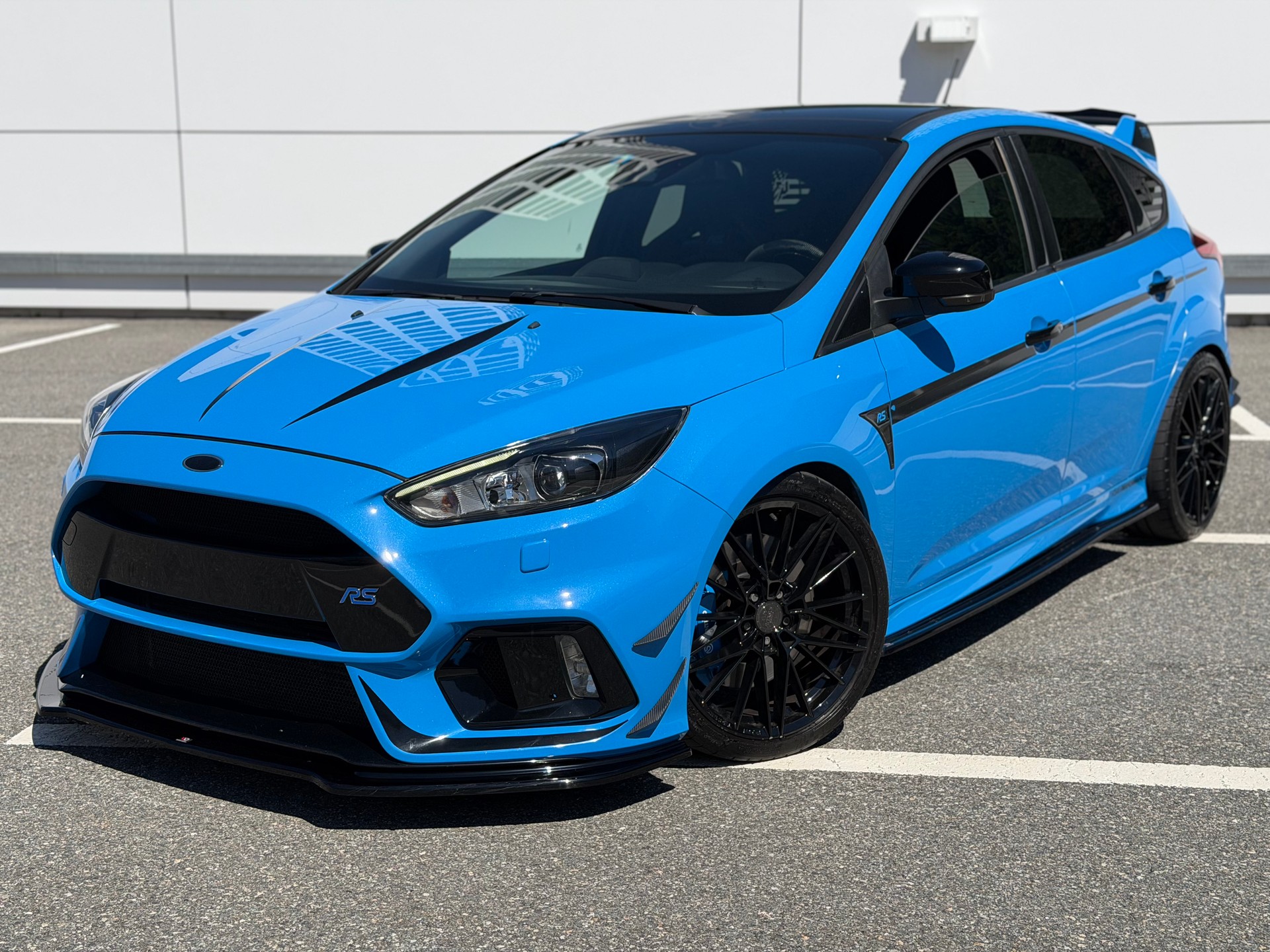 FORD Focus 2.3 EcoBoost RS+ AWD ON POINT