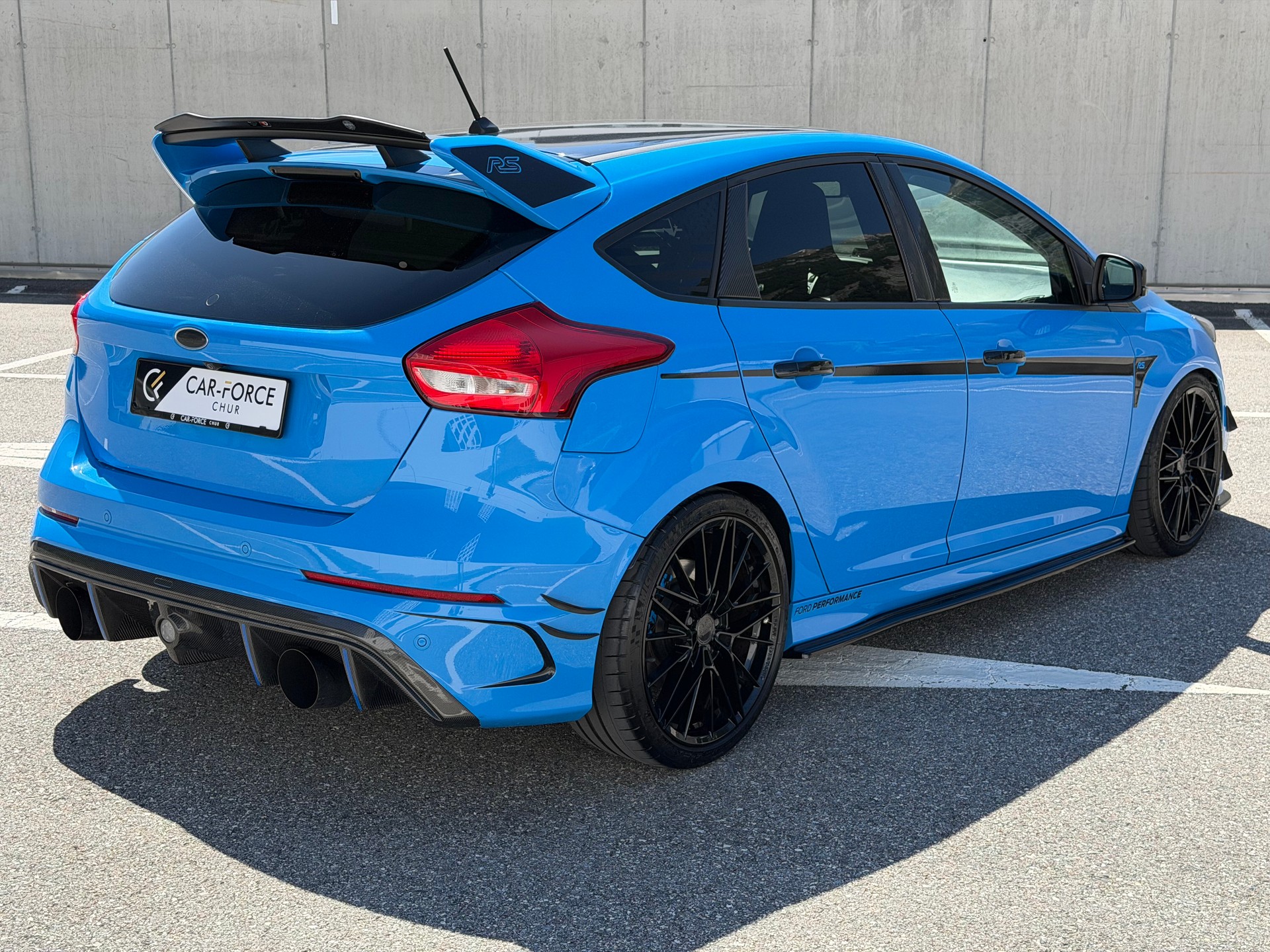 FORD Focus 2.3 EcoBoost RS+ AWD ON POINT-image-5