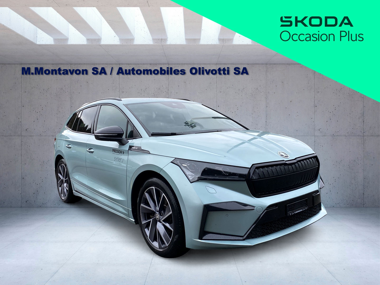 SKODA Enyaq iV 60 SportLine-image-0