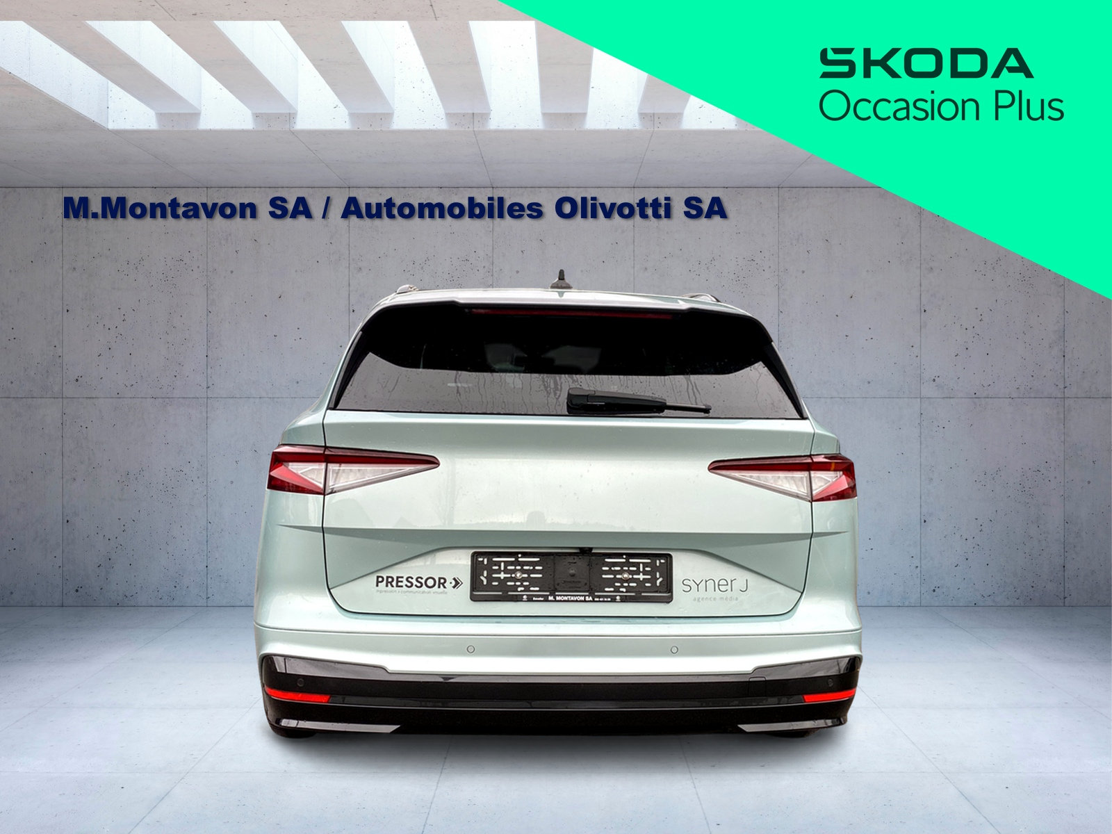 SKODA Enyaq iV 60 SportLine-image-4