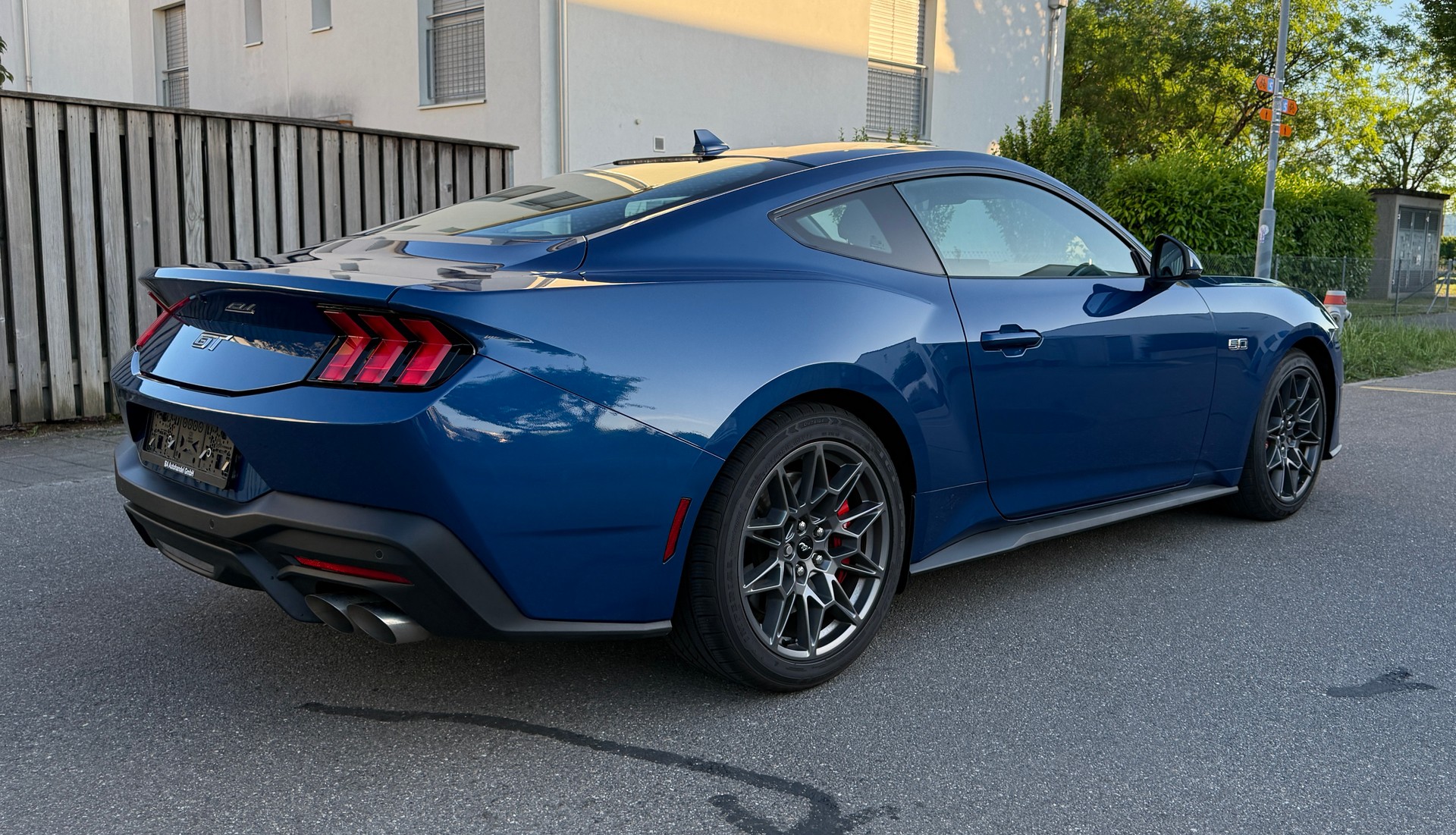 FORD MUSTANG FASTBACK 5.0 V8 GT AUTOMAT*5 JAHRE HERSTELLERGARANTIE*8FACH BEREIFT*FRISCH AB SERVICE*-image-5