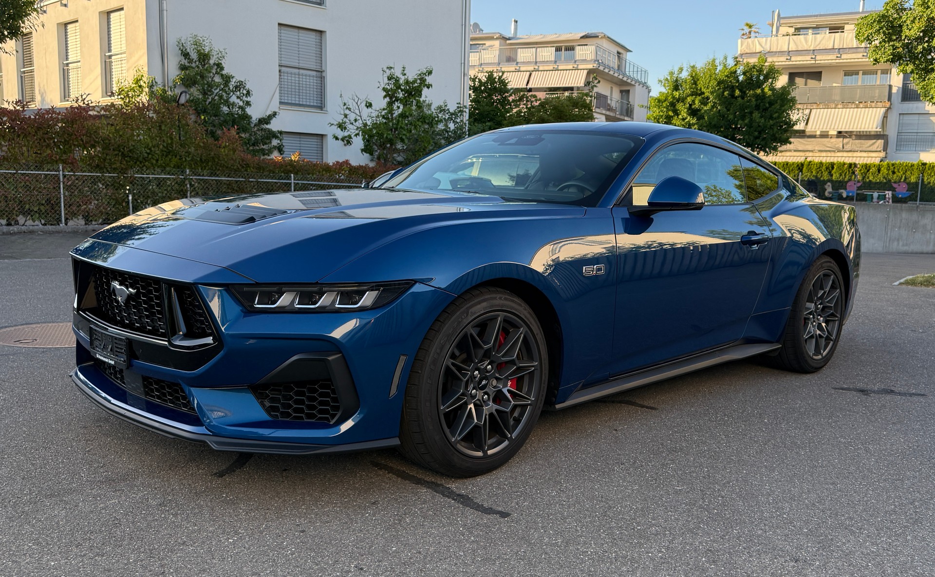 FORD MUSTANG FASTBACK 5.0 V8 GT AUTOMAT*5 JAHRE HERSTELLERGARANTIE*8FACH BEREIFT*FRISCH AB SERVICE*-showroom-element-2