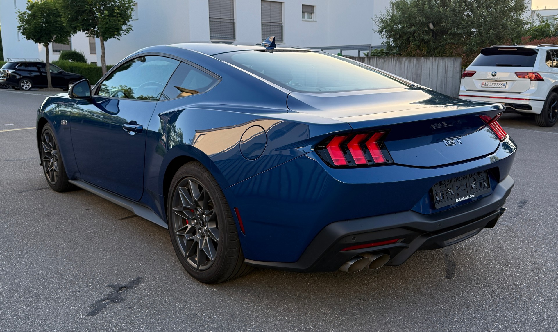 FORD MUSTANG FASTBACK 5.0 V8 GT AUTOMAT*5 JAHRE HERSTELLERGARANTIE*8FACH BEREIFT*FRISCH AB SERVICE*-showroom-element-3