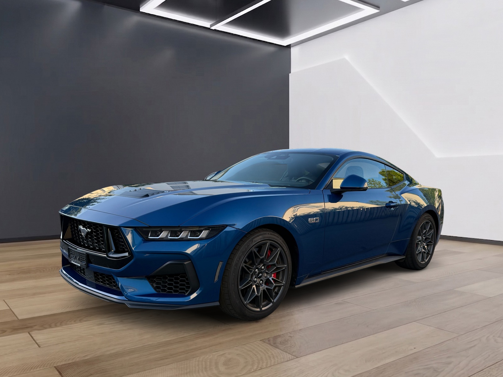 FORD MUSTANG FASTBACK 5.0 V8 GT AUTOMAT*5 JAHRE HERSTELLERGARANTIE*8FACH BEREIFT*FRISCH AB SERVICE*-showroom-element-2