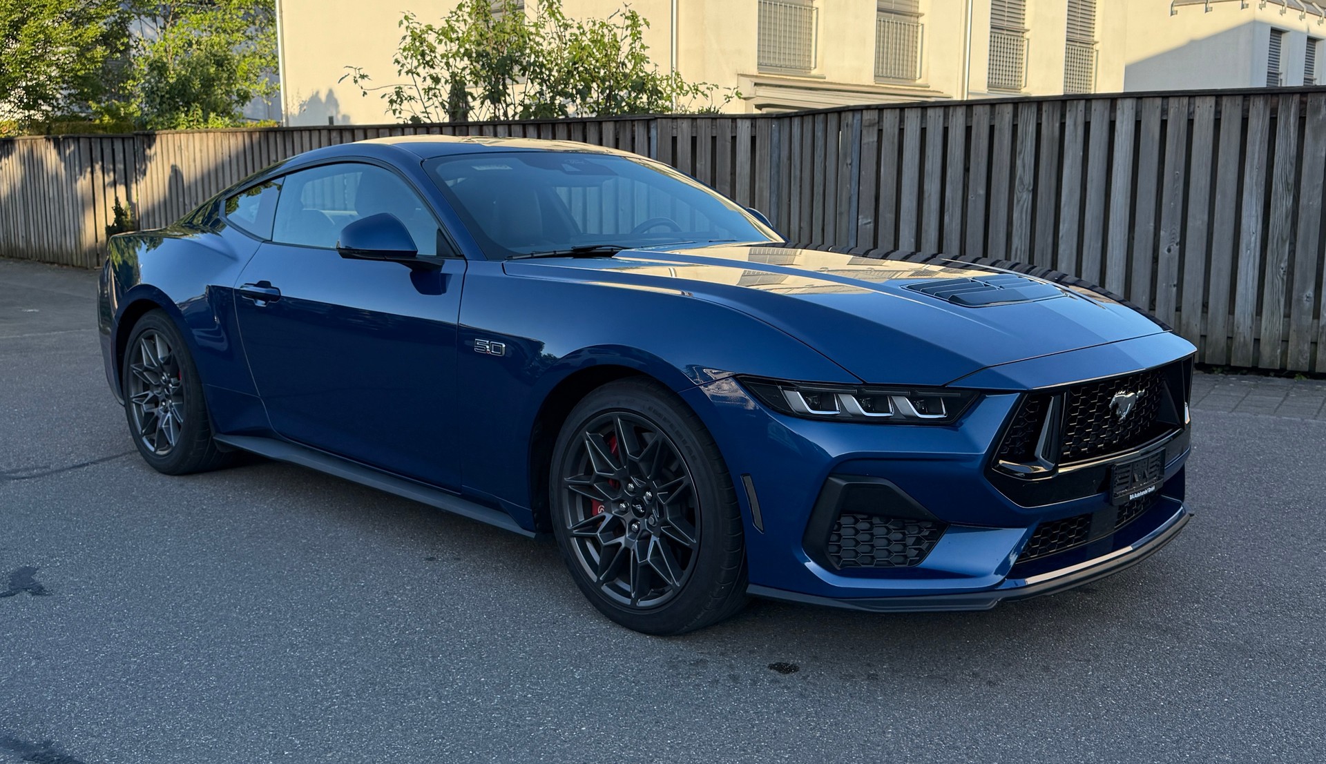 FORD MUSTANG FASTBACK 5.0 V8 GT AUTOMAT*5 JAHRE HERSTELLERGARANTIE*8FACH BEREIFT*FRISCH AB SERVICE*