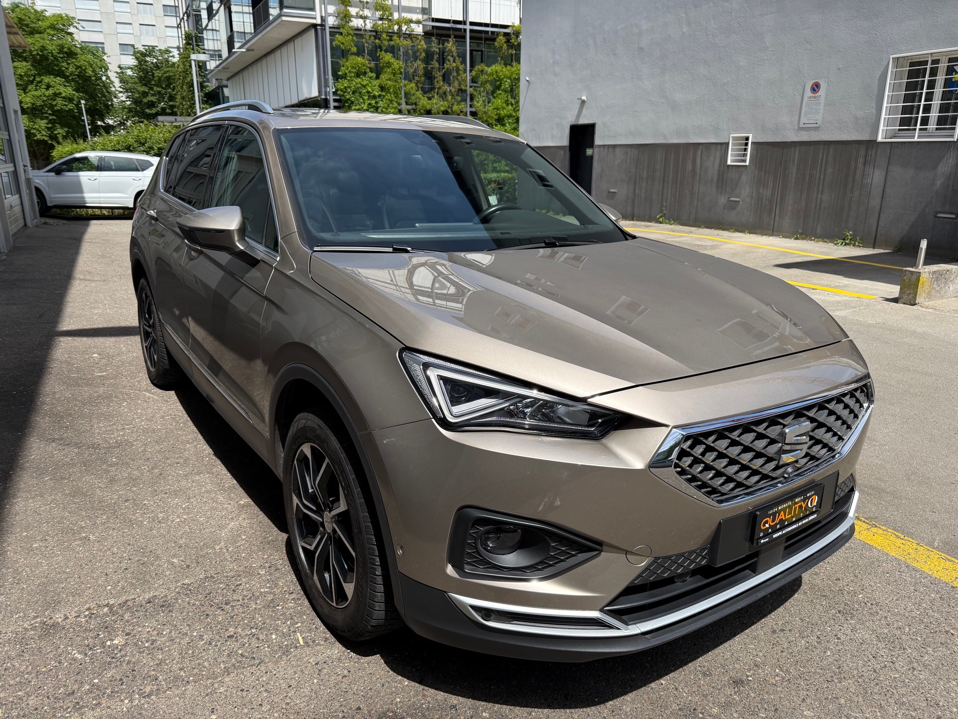 SEAT Tarraco 2.0TSI Swiss Excellence 4Drive DSG