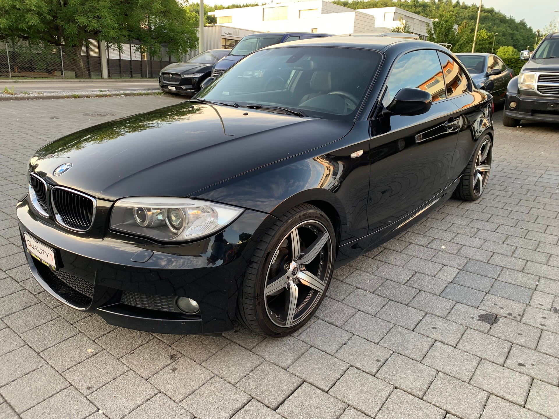 BMW 120d Coupé