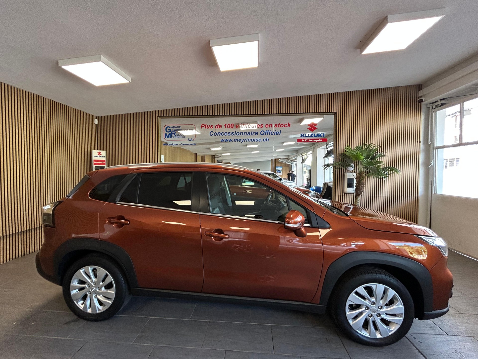 SUZUKI S-Cross 1.4 T Compact+ Hybrid 4x4