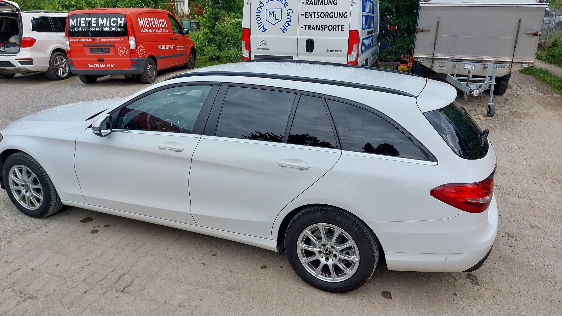 MERCEDES-BENZ C 200 BlueTEC Exclusive 7G-Tronic-image-7