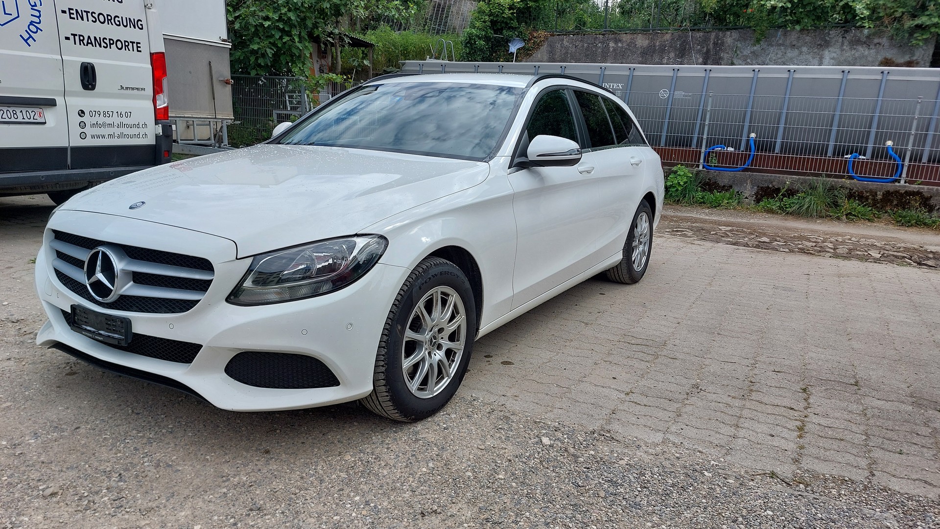 MERCEDES-BENZ C 200 BlueTEC Exclusive 7G-Tronic-image-2