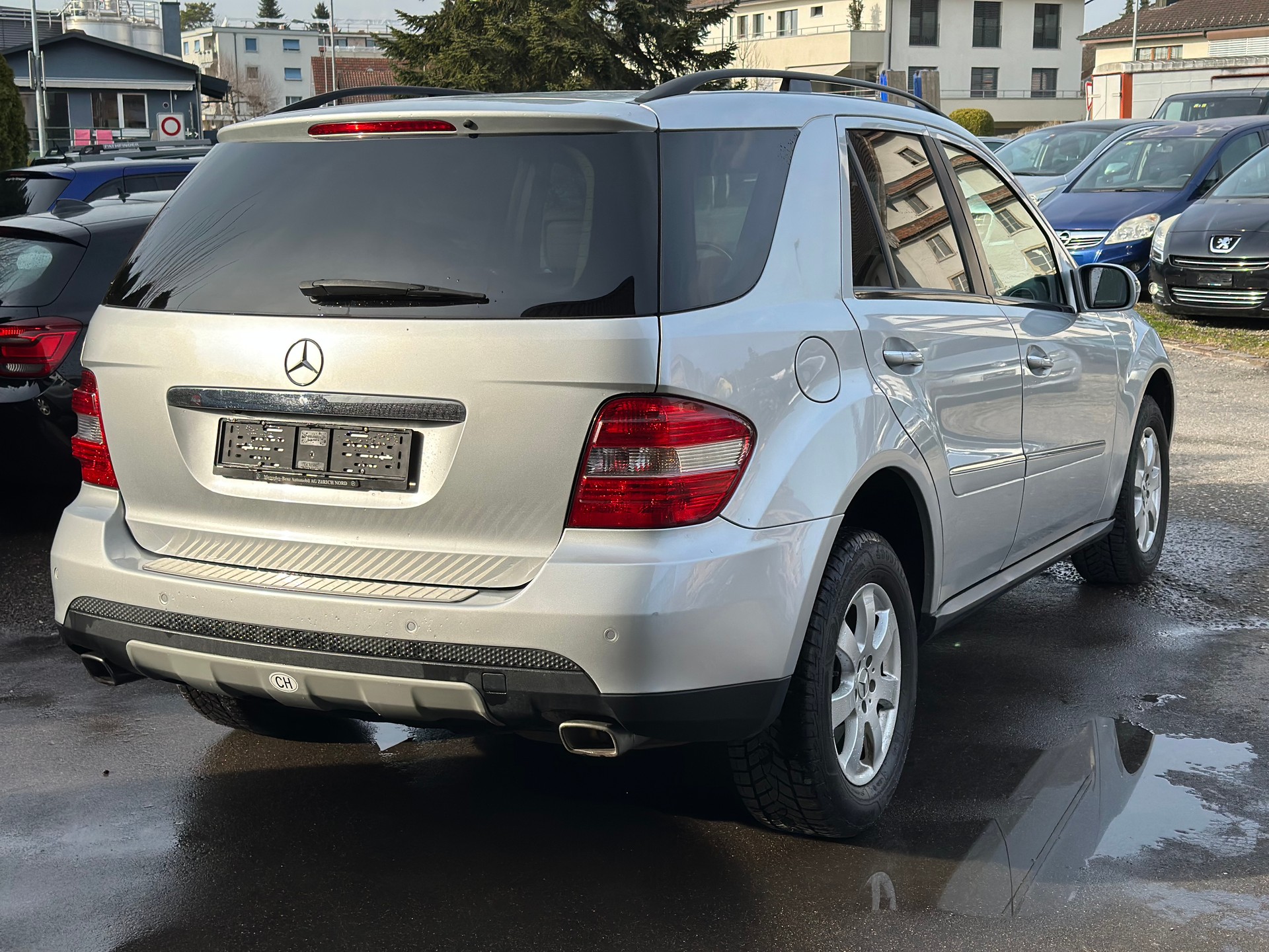 MERCEDES-BENZ ML 320 CDI 4Matic 7G-Tronic-image-2