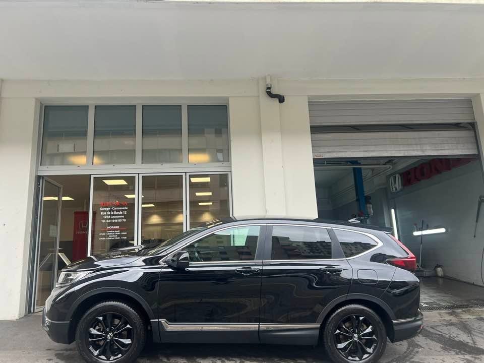 HONDA CR-V 2.0i MMD Hybrid Sport Line 4WD Automatic-image-3
