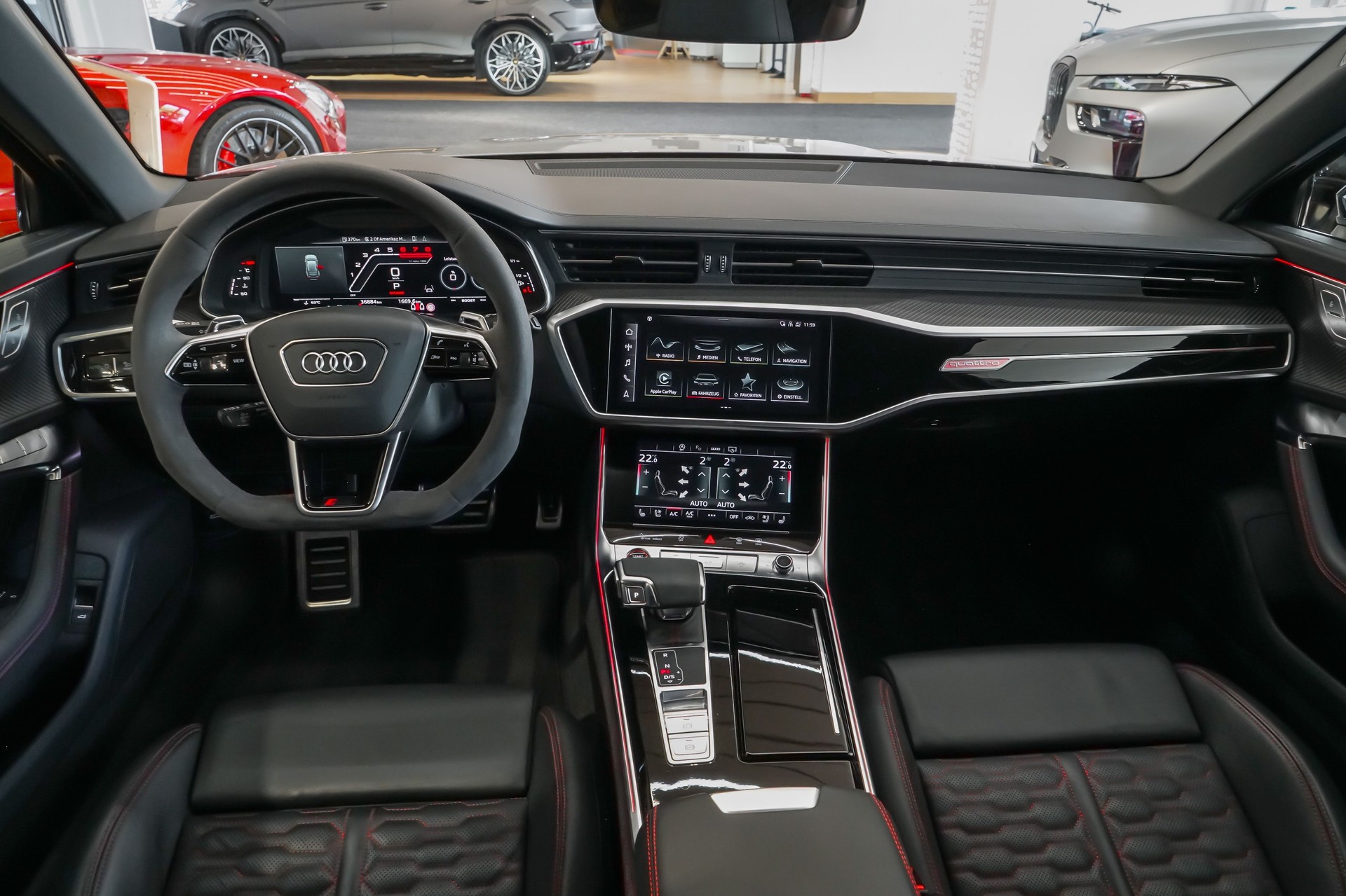 AUDI RS6 Avant 4.0 TFSI V8 quattro Carbon Bodykit-image-16