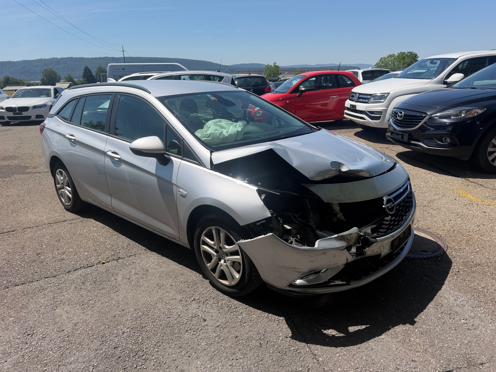 OPEL Astra Sports Tourer 1.6 CDTi ecoF Excellence Autom-image-1