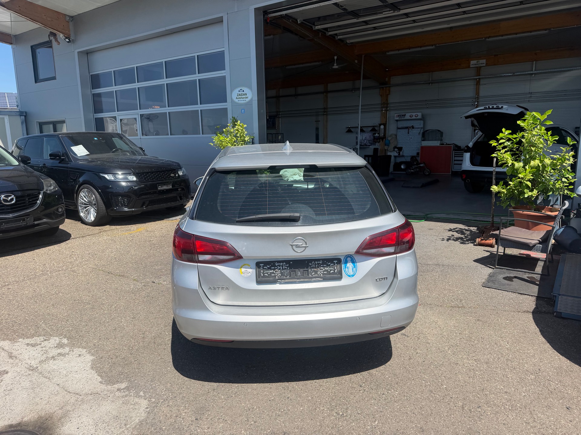 OPEL Astra Sports Tourer 1.6 CDTi ecoF Excellence Autom-image-3