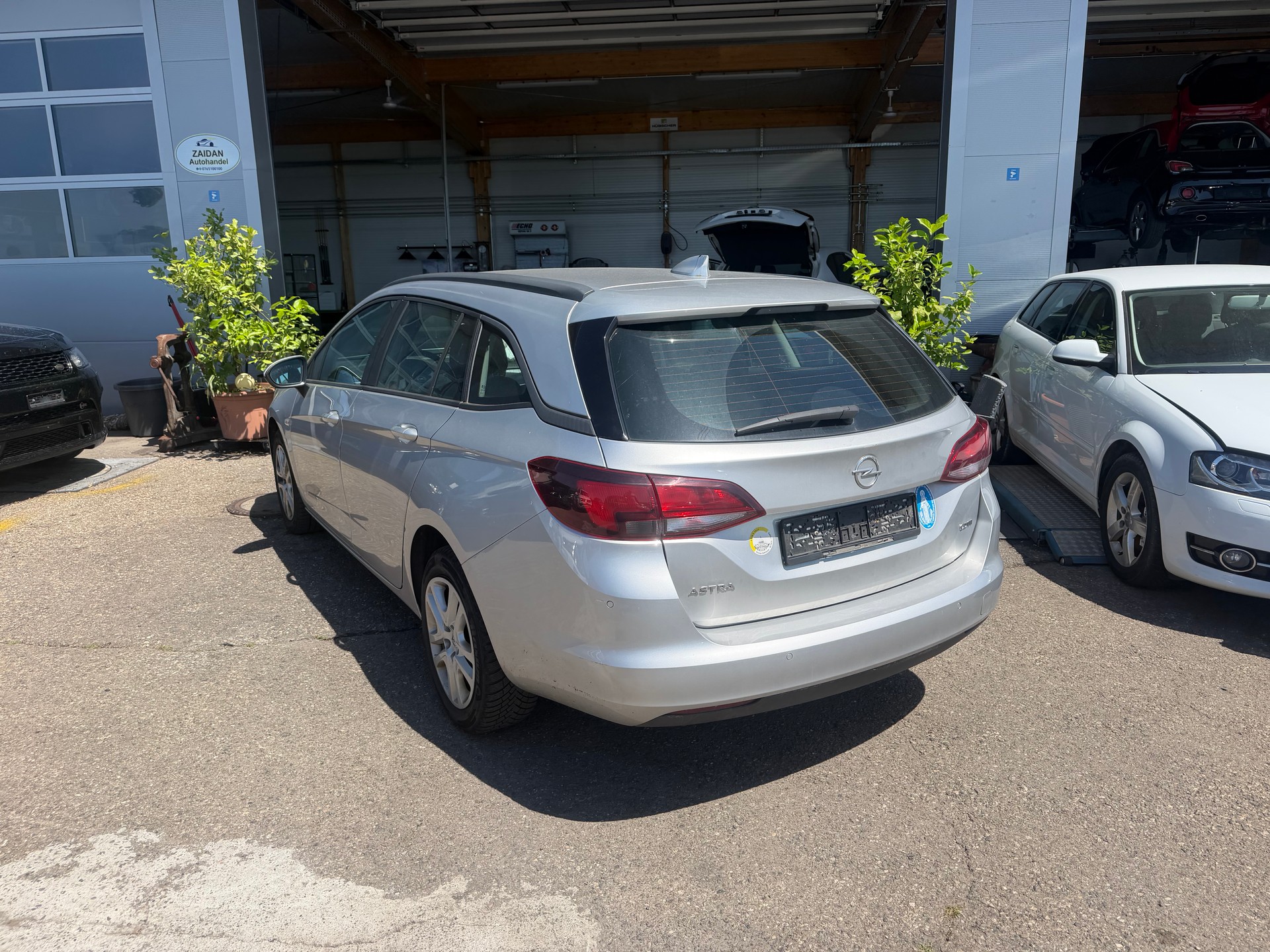 OPEL Astra Sports Tourer 1.6 CDTi ecoF Excellence Autom-image-2