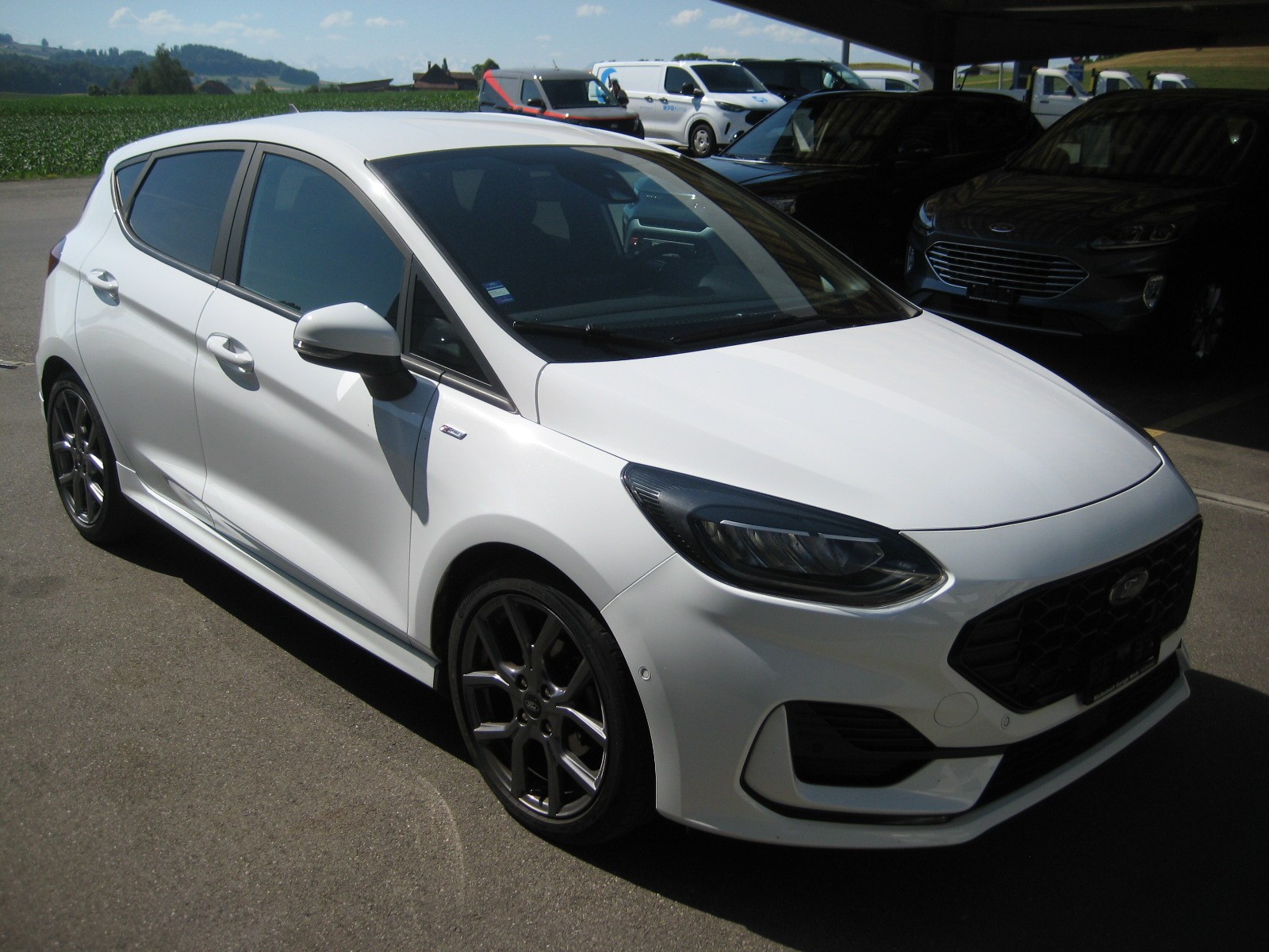 FORD Fiesta 1.0 SCTi MHEV ST Line X Automat-image-4