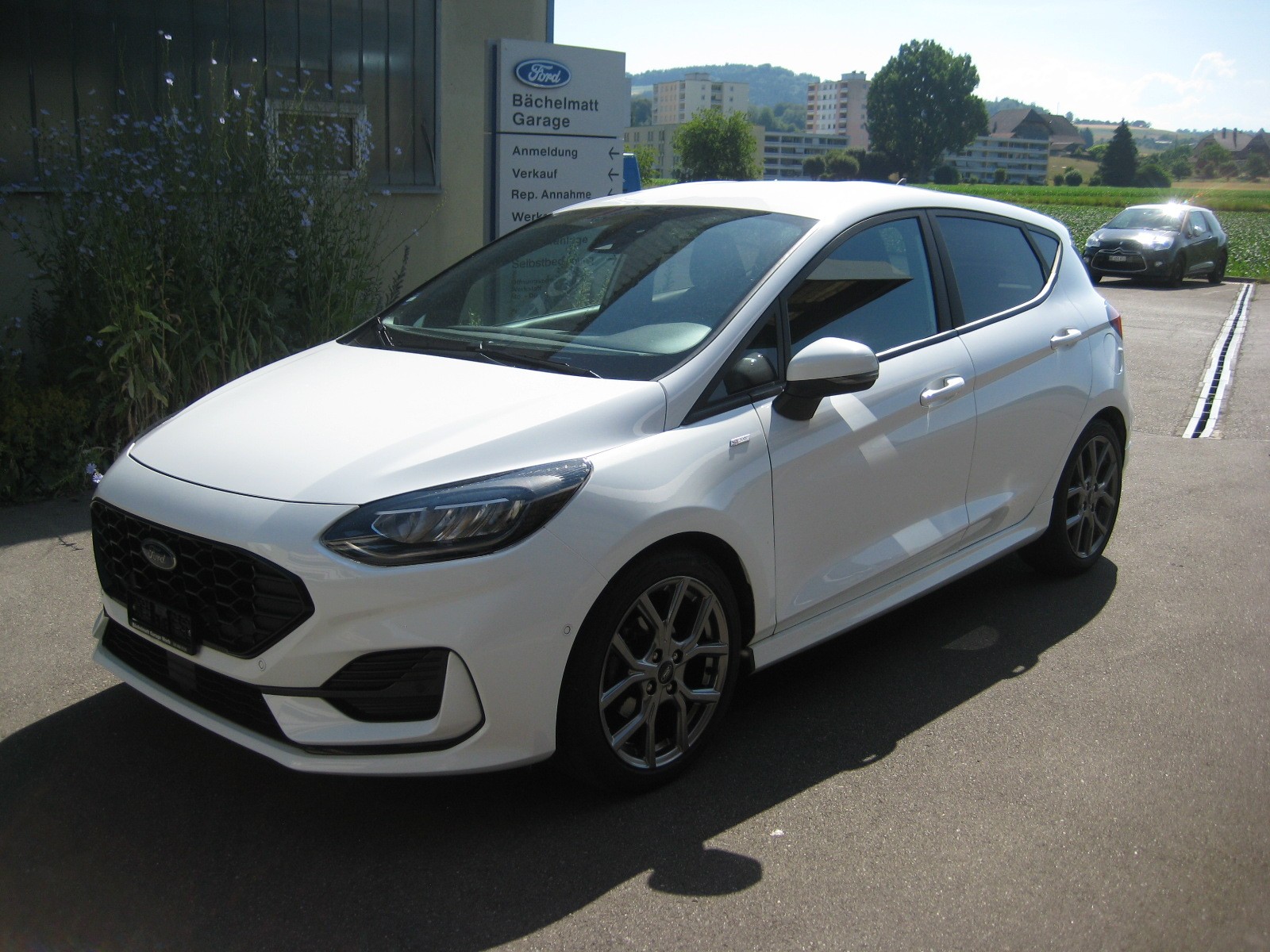 FORD Fiesta 1.0 SCTi MHEV ST Line X Automat-image-0