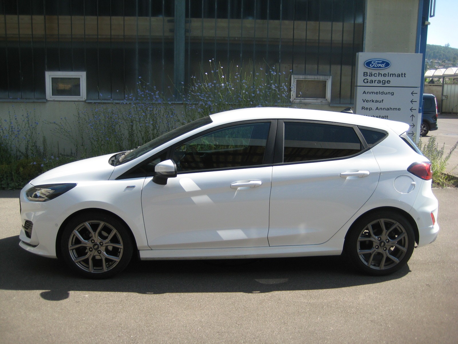 FORD Fiesta 1.0 SCTi MHEV ST Line X Automat-image-1