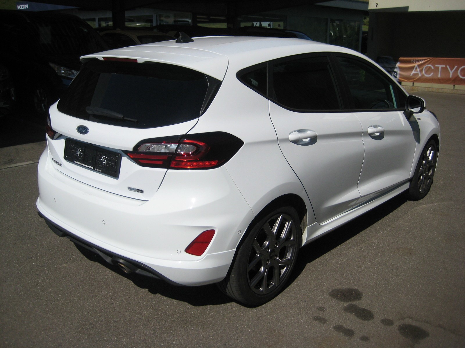 FORD Fiesta 1.0 SCTi MHEV ST Line X Automat-image-3