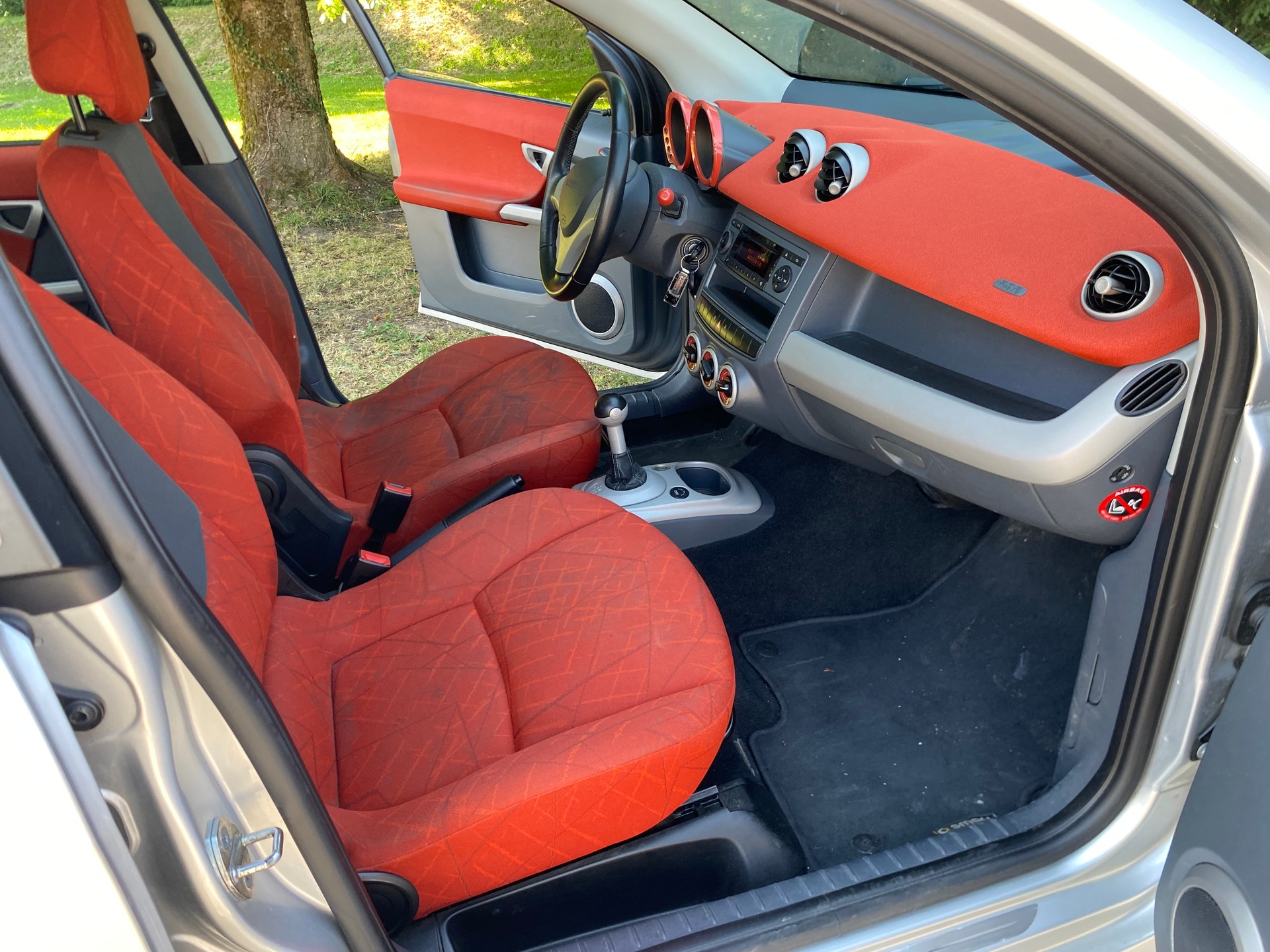 SMART forfour 1.3 passion Automatgetriebe*Klimaanlage*-image-12