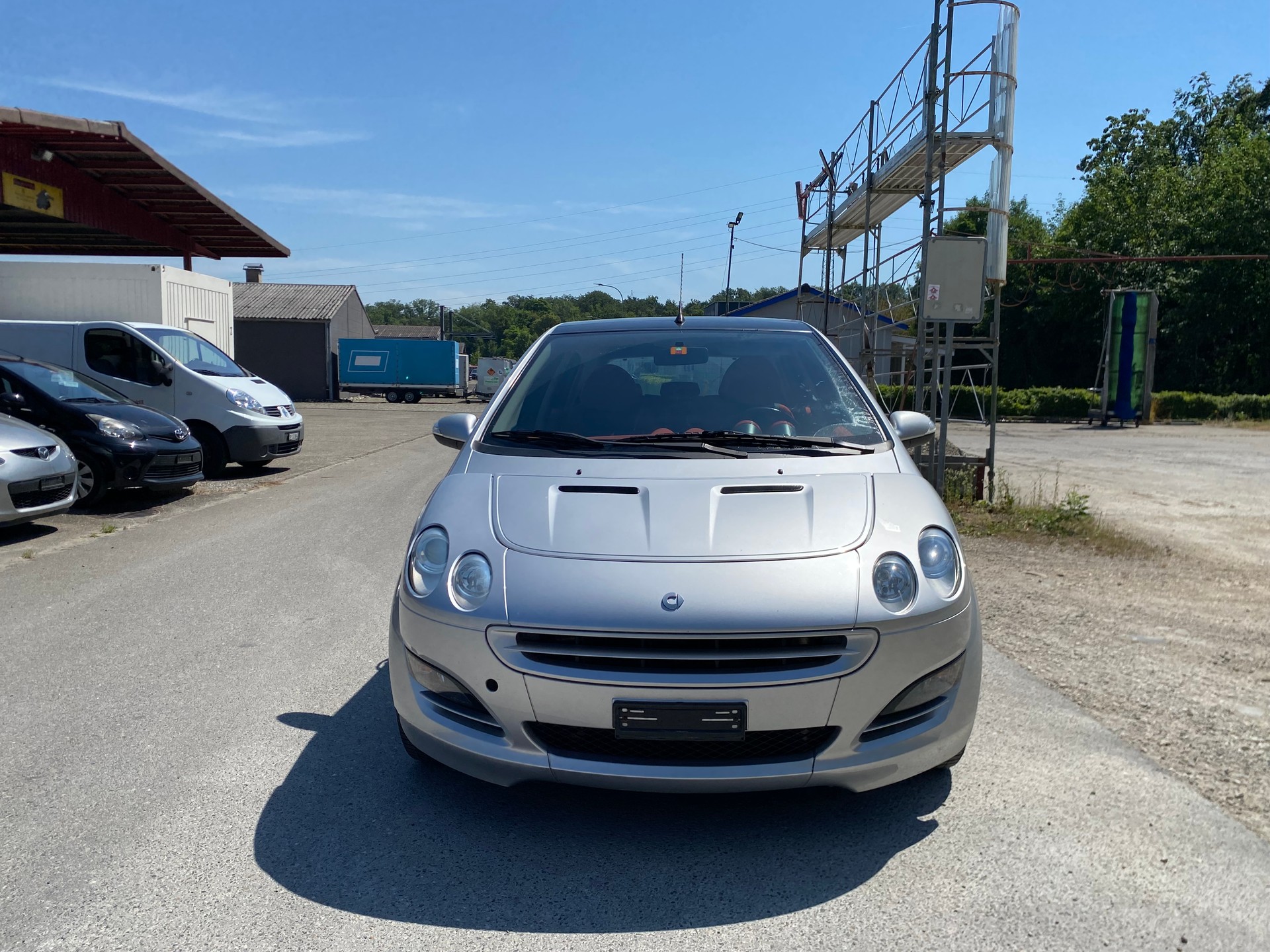 SMART forfour 1.3 passion Automatgetriebe*Klimaanlage*-image-2