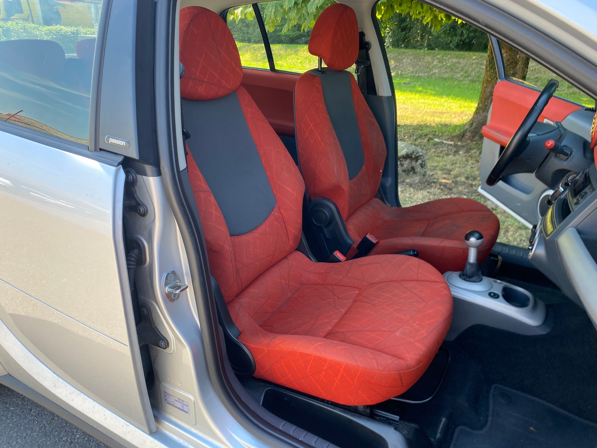 SMART forfour 1.3 passion Automatgetriebe*Klimaanlage*-image-11