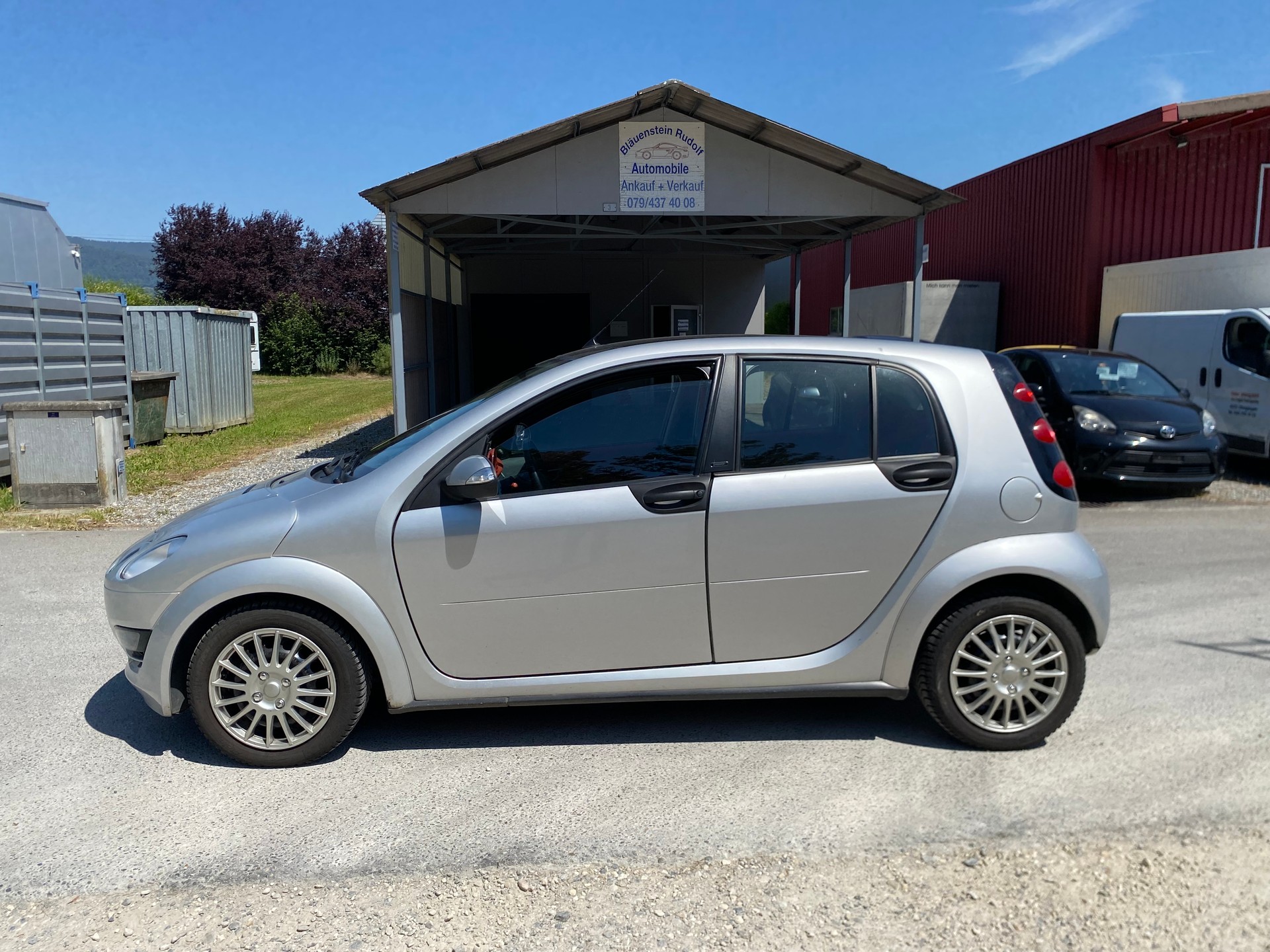 SMART forfour 1.3 passion Automatgetriebe*Klimaanlage*-image-3