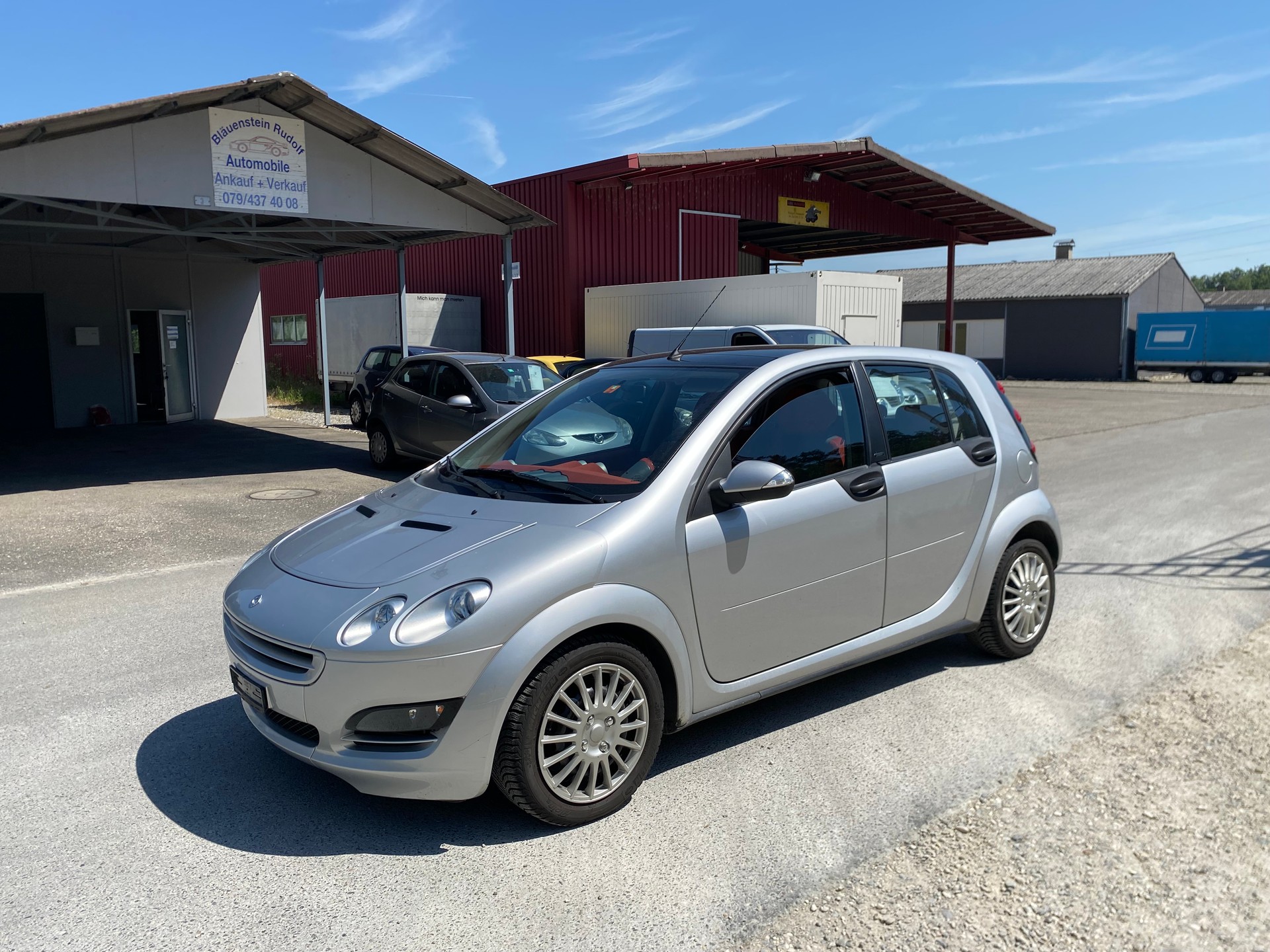 SMART forfour 1.3 passion Automatgetriebe*Klimaanlage*-image-4