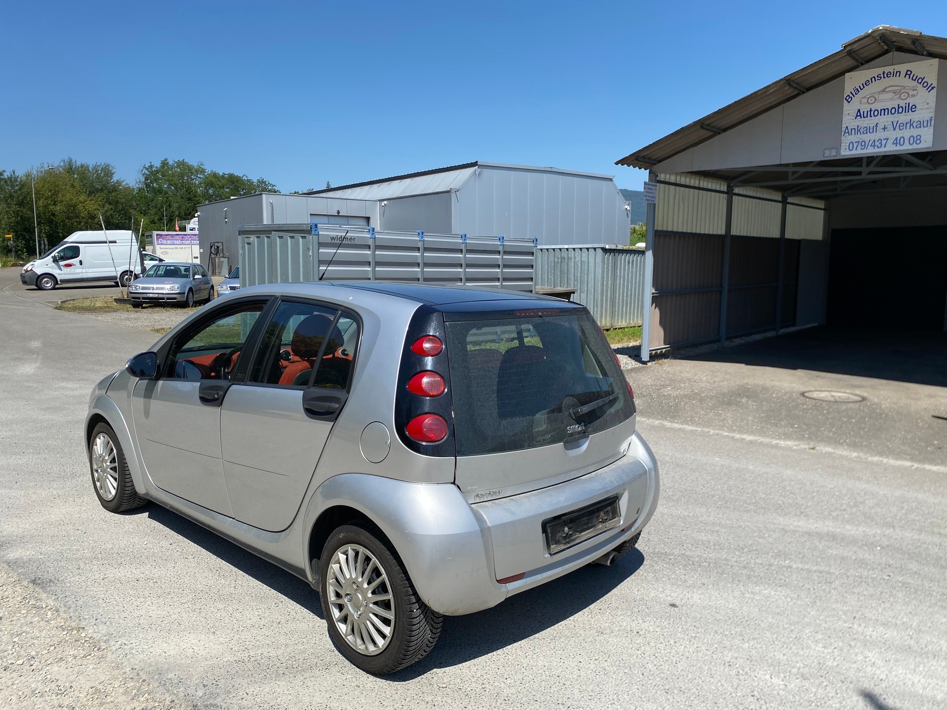 SMART forfour 1.3 passion Automatgetriebe*Klimaanlage*-image-5