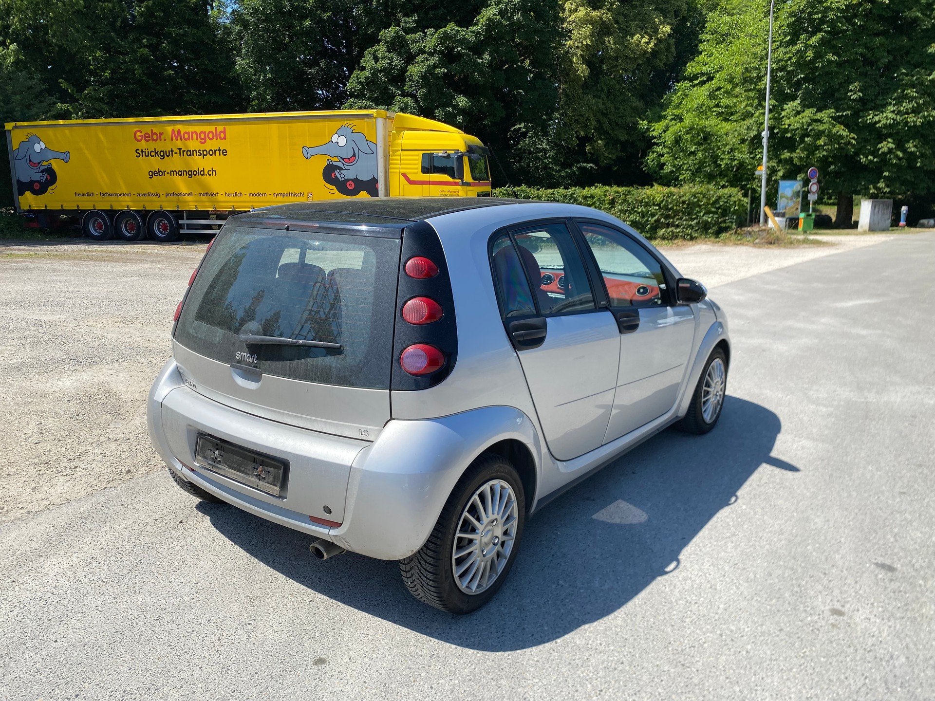 SMART forfour 1.3 passion Automatgetriebe*Klimaanlage*-image-6