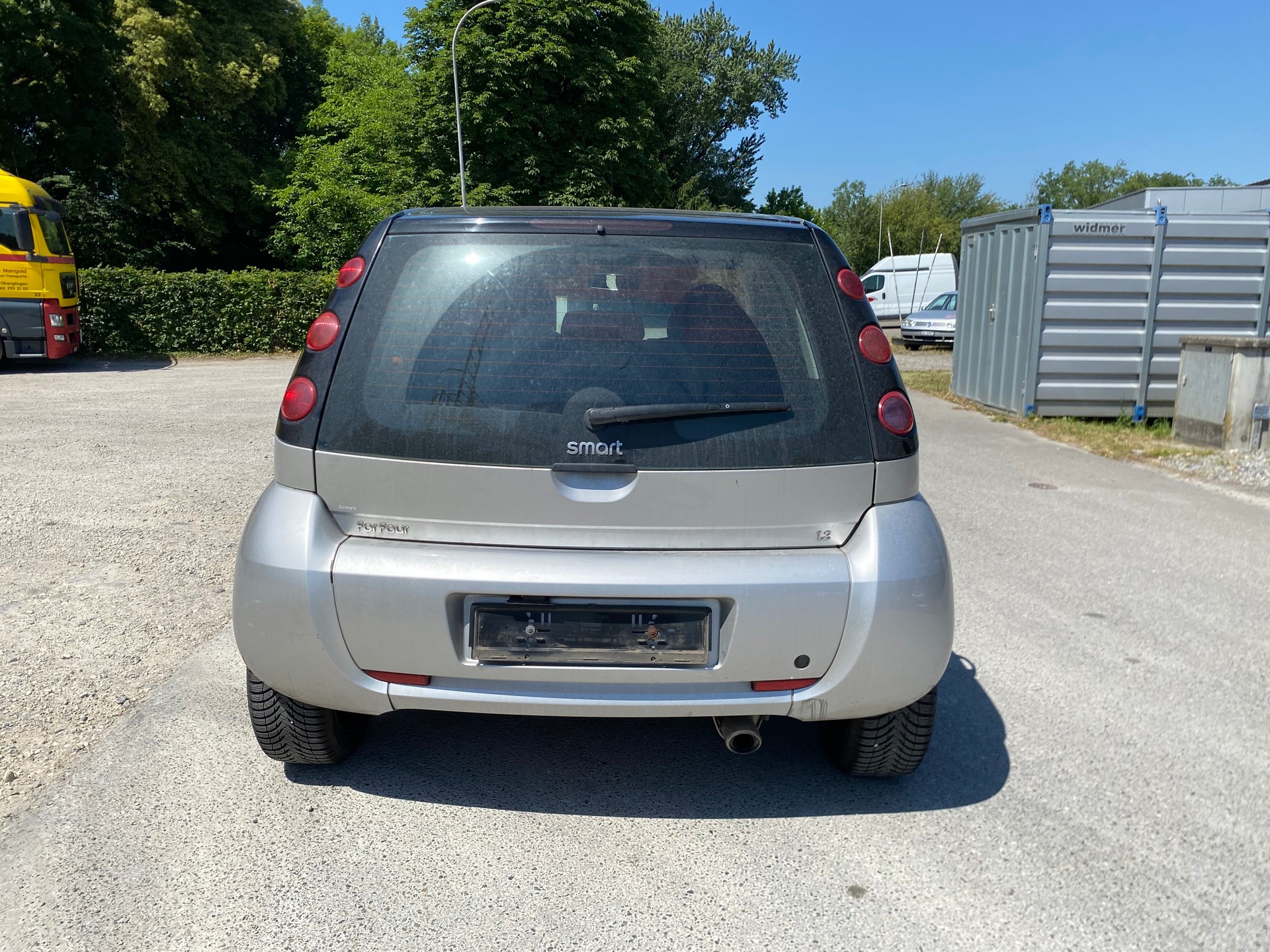 SMART forfour 1.3 passion Automatgetriebe*Klimaanlage*-image-7