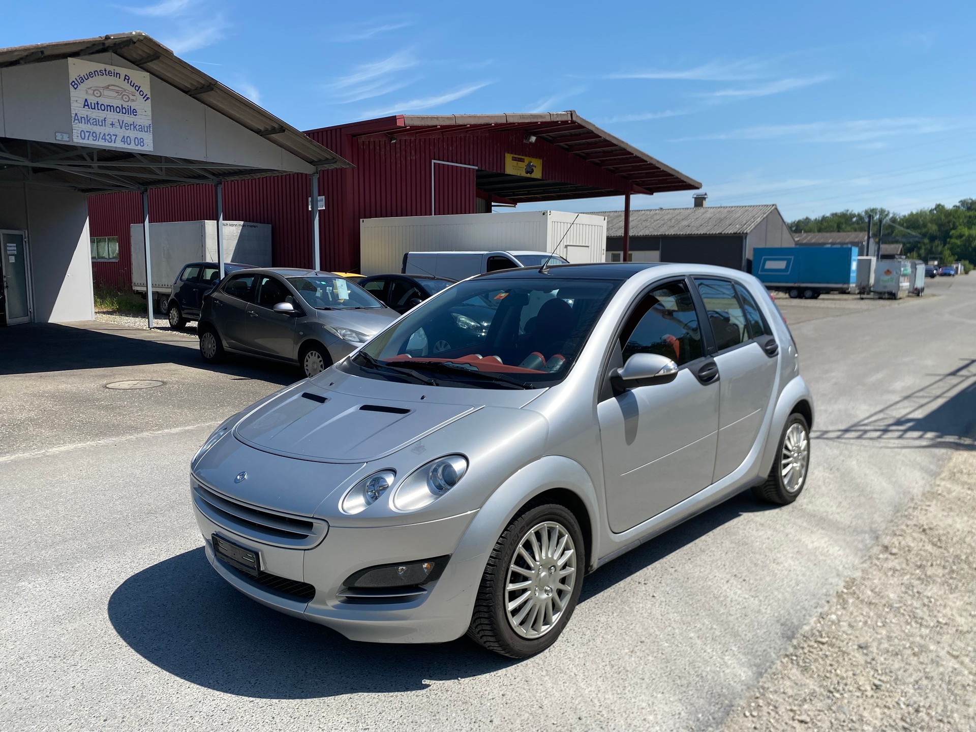 SMART forfour 1.3 passion Automatgetriebe*Klimaanlage*-image-0