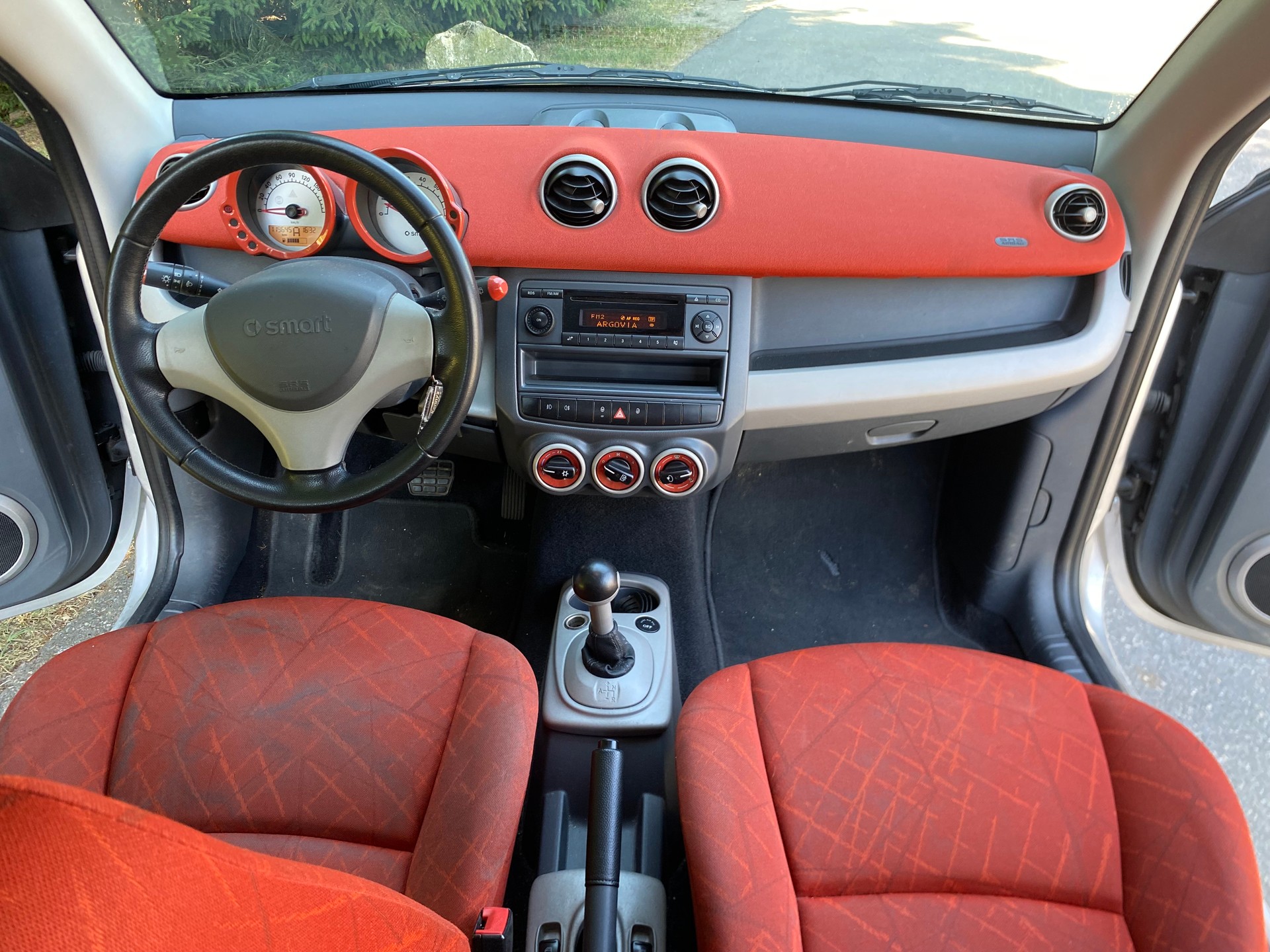 SMART forfour 1.3 passion Automatgetriebe*Klimaanlage*-image-9